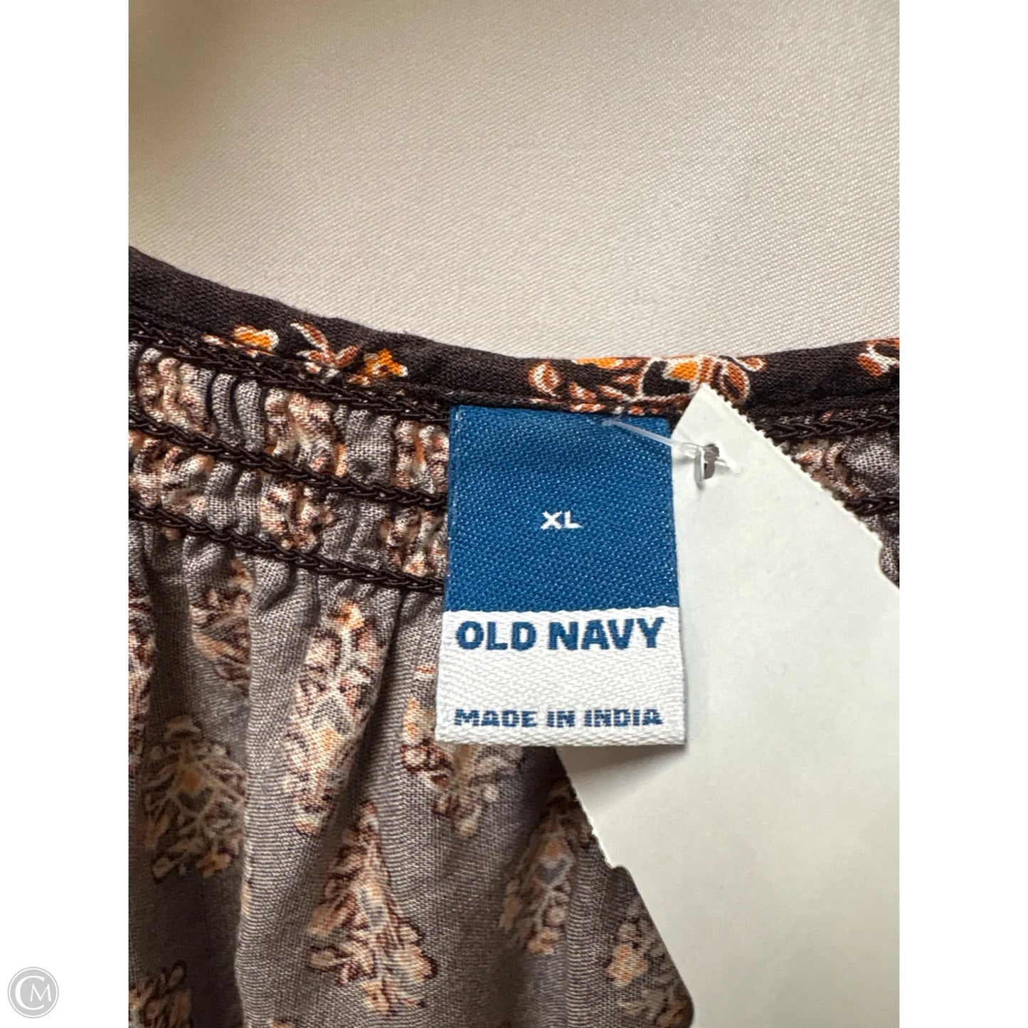 Dress Casual Maxi By Old Navy In Purple, Size: Xl