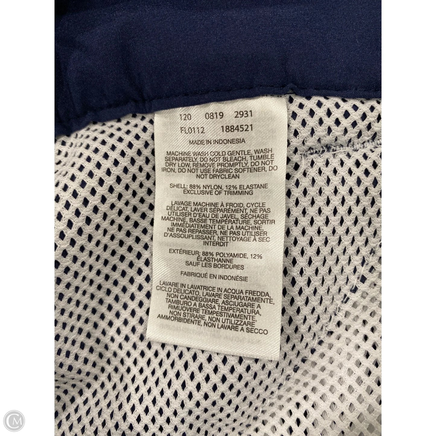 Shorts By Columbia In Navy, Size: S