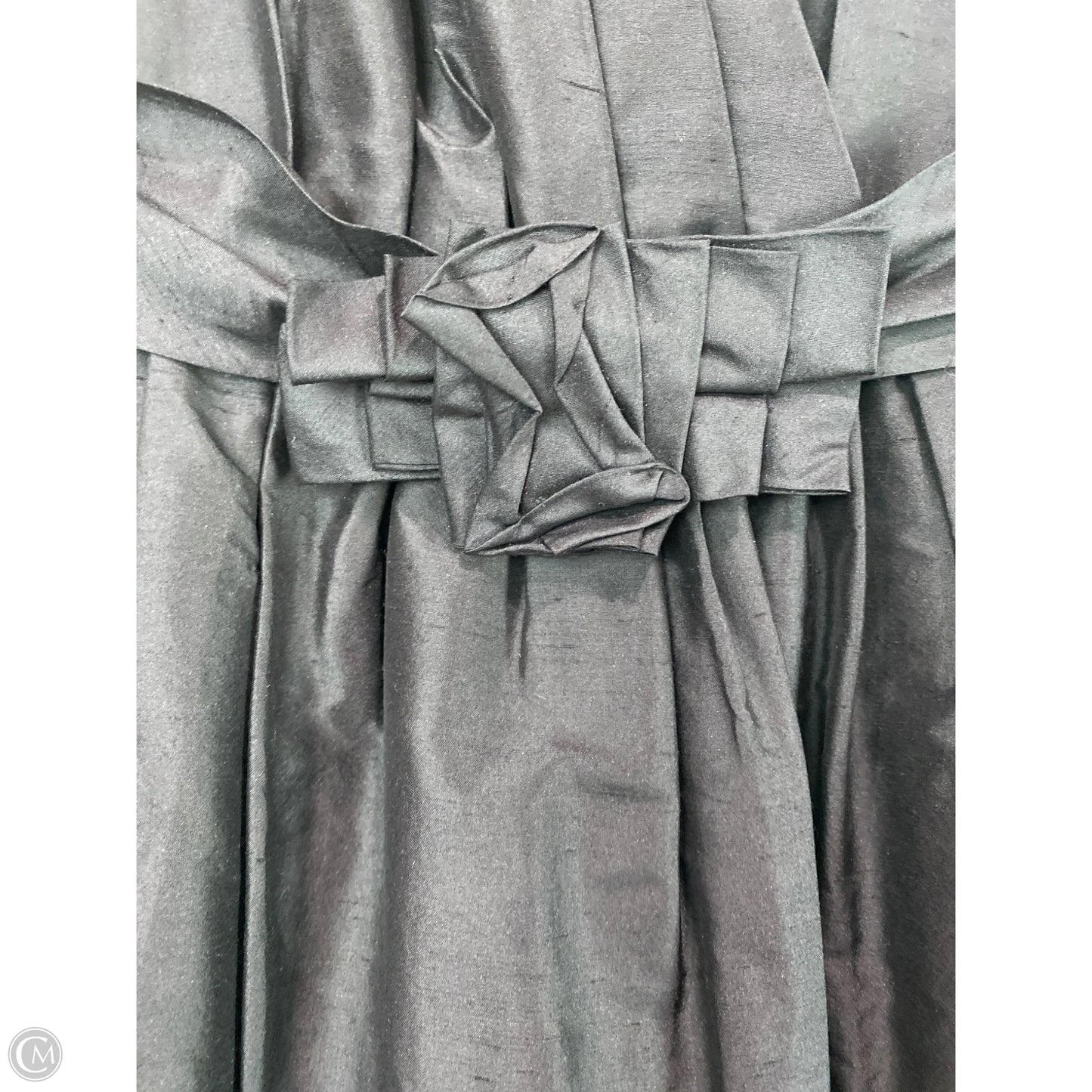 Dress Casual Midi By White House Black Market In Black, Size: Xs
