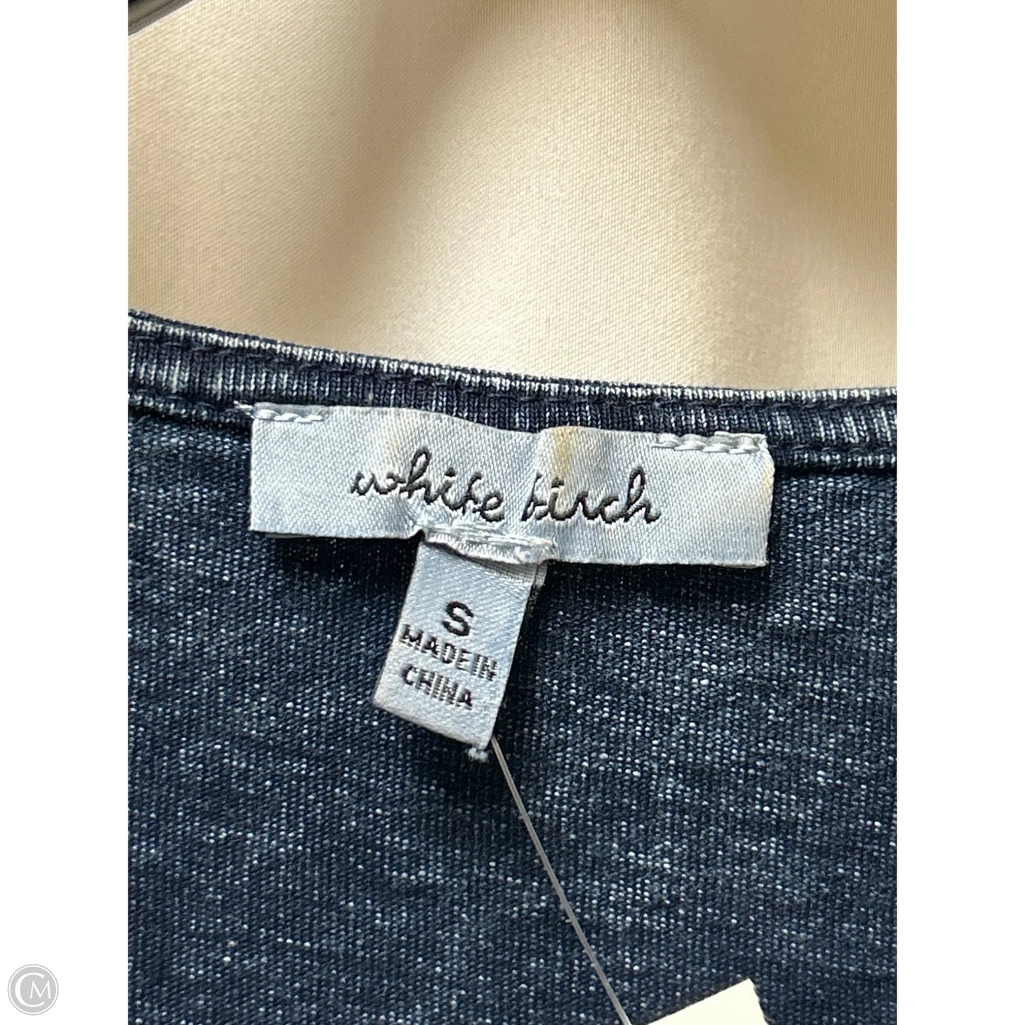 Dress Casual Midi By White Birch In Blue, Size: S