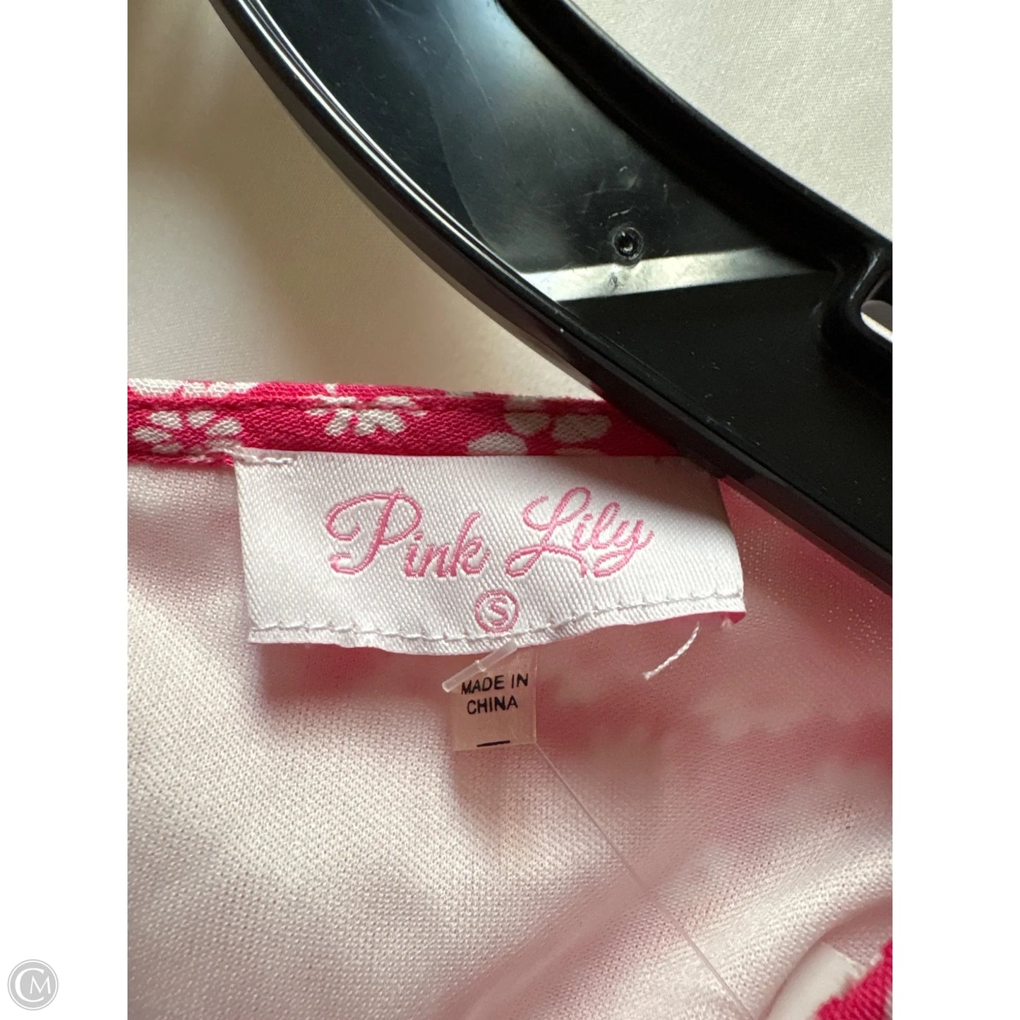 Romper By Pink Lily In Pink, Size: S