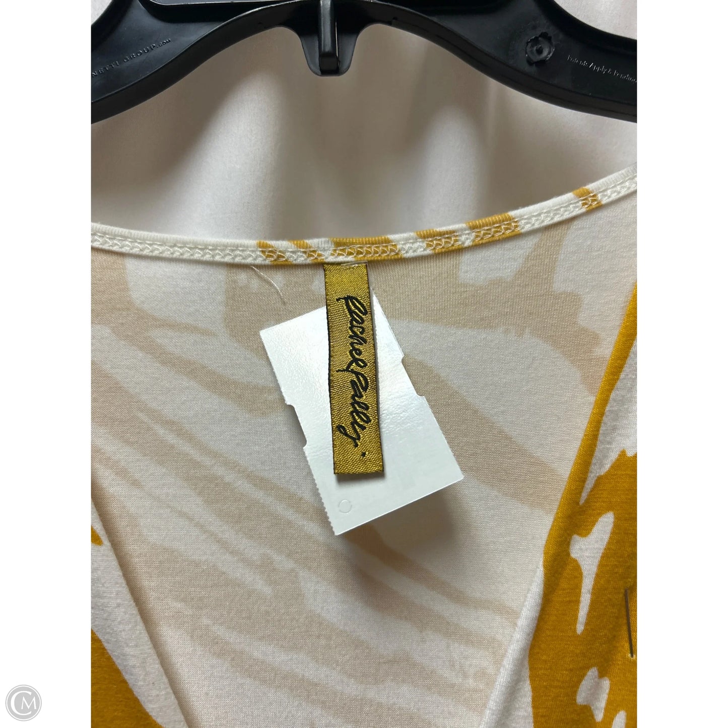 Dress Casual Maxi By Sonoma In Yellow, Size: 1x