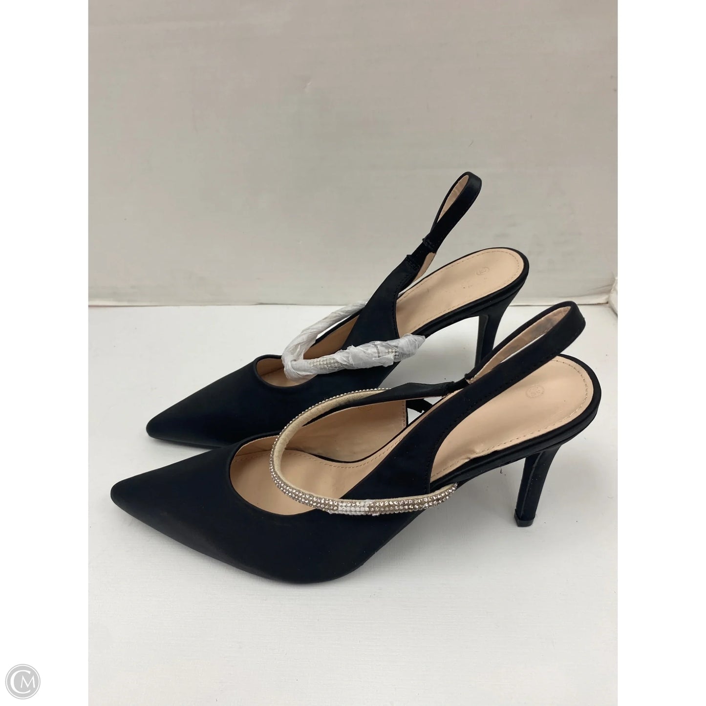 Sandals Flats By Nine West In Black, Size: 9.5