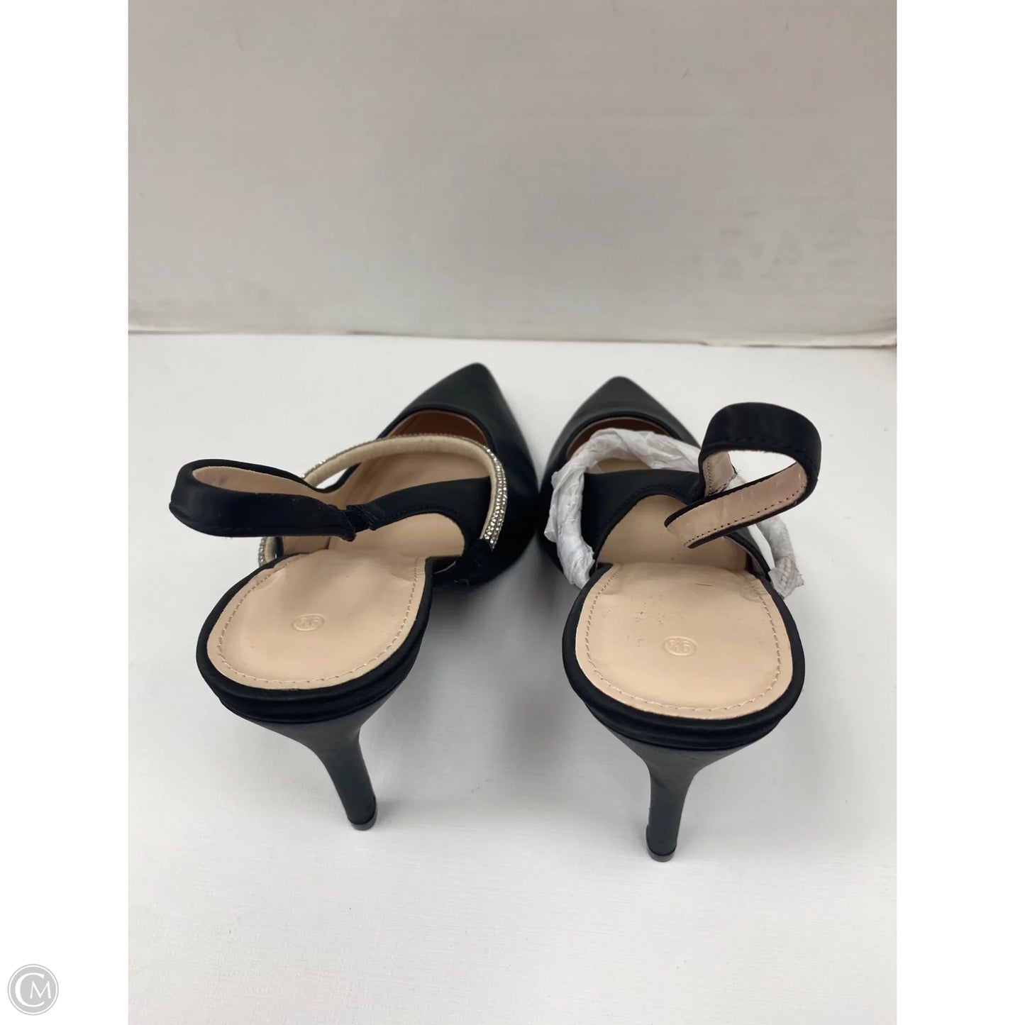 Sandals Flats By Nine West In Black, Size: 9.5