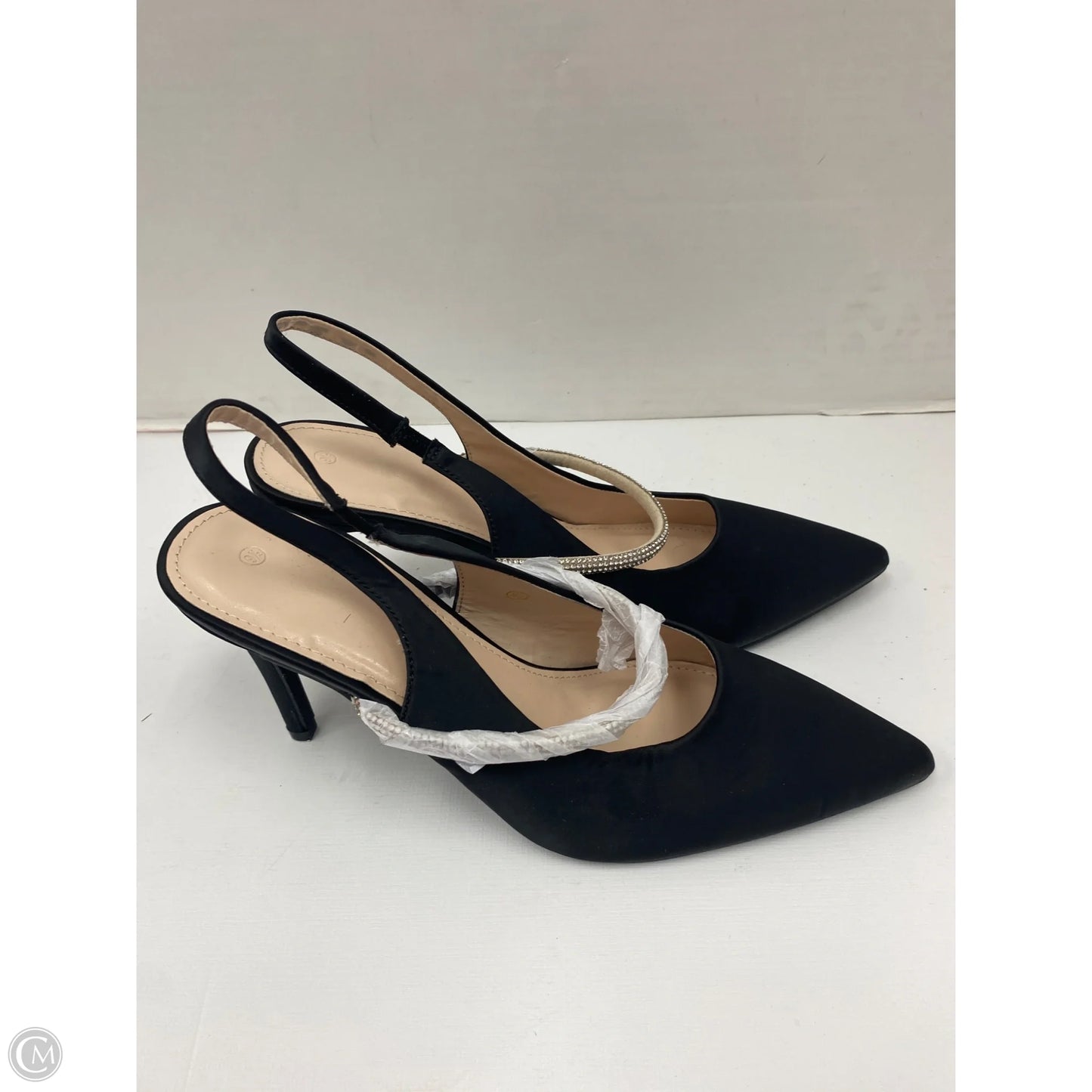 Sandals Flats By Nine West In Black, Size: 9.5