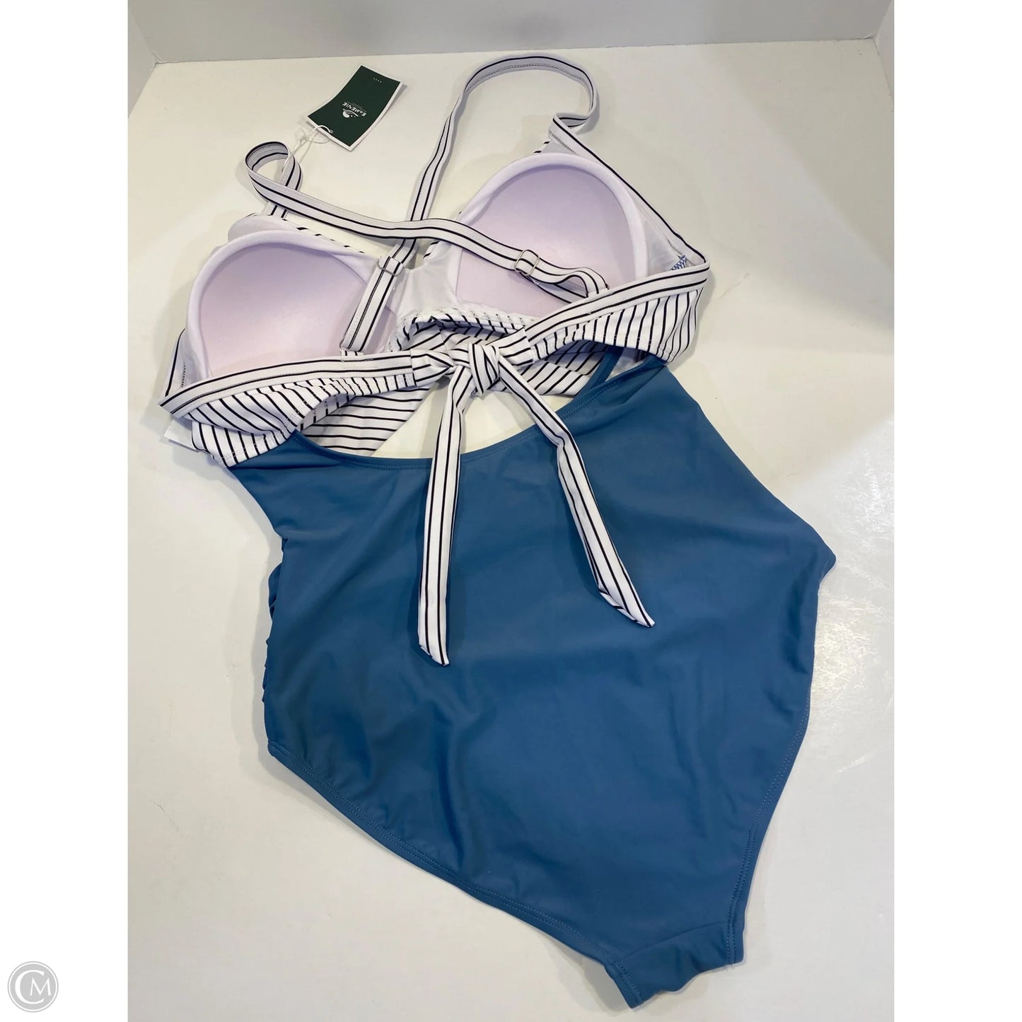 Swimsuit By Clothes Mentor In Blue, Size: L