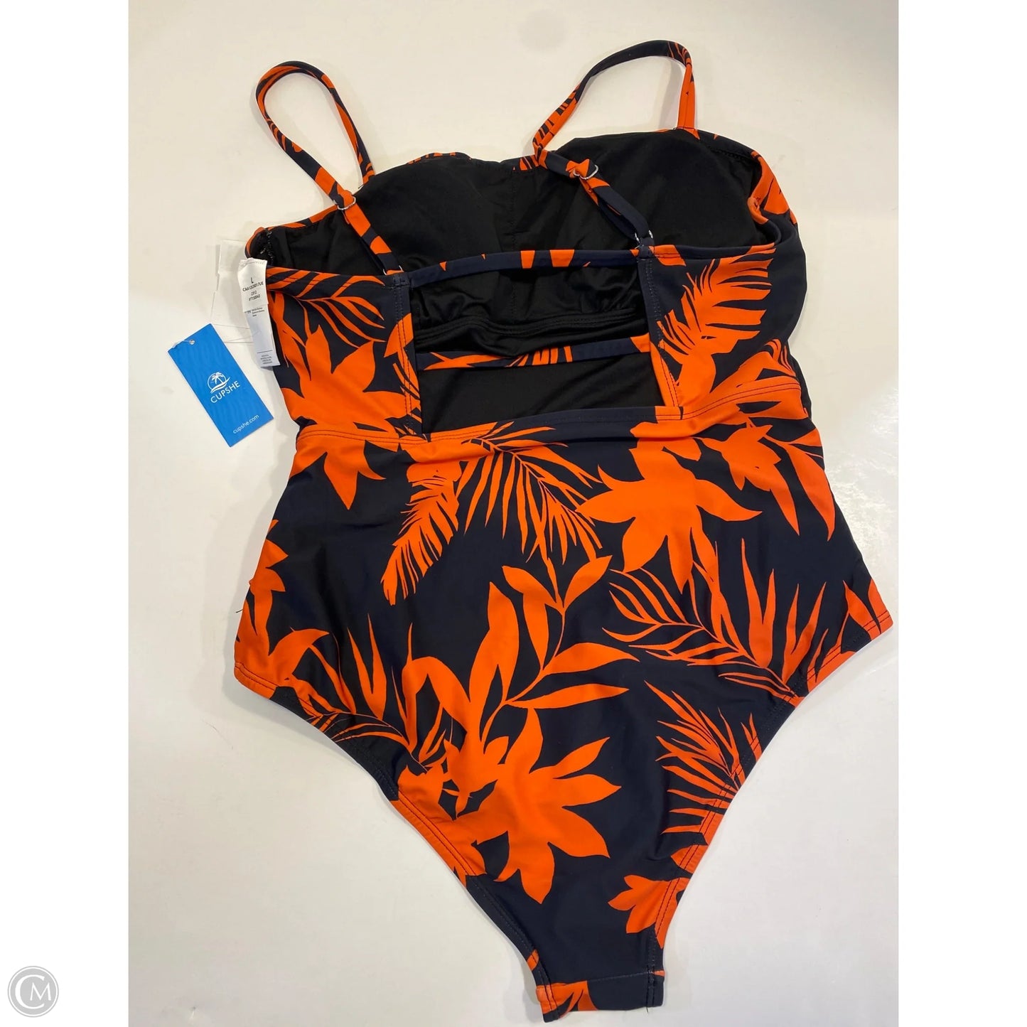 Swimsuit By Cupshe In Navy, Size: L