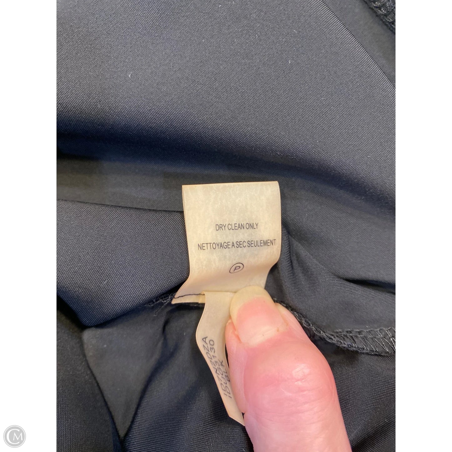 Dress Casual Maxi By Ivanka Trump In Black, Size: M