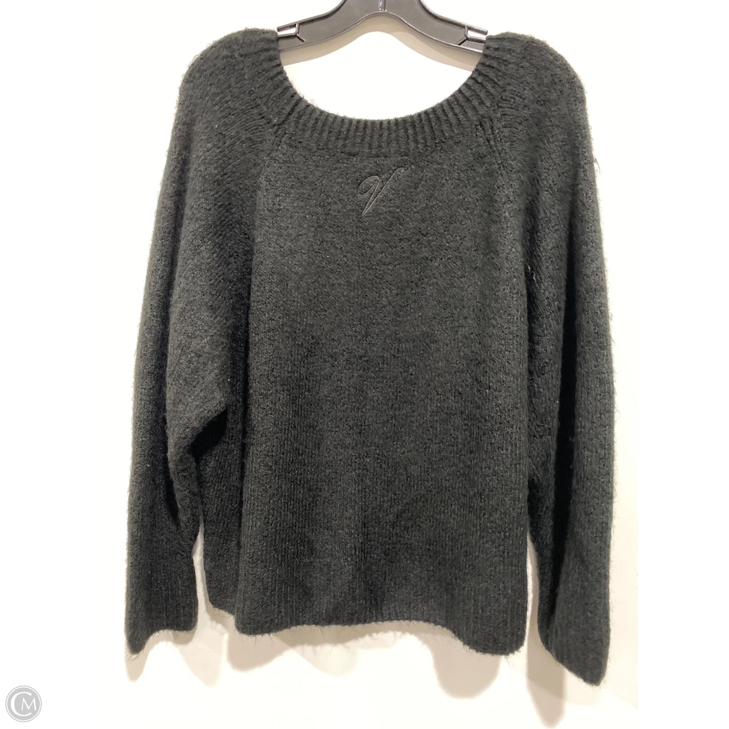 Sweater By Victorias Secret In Black, Size: L