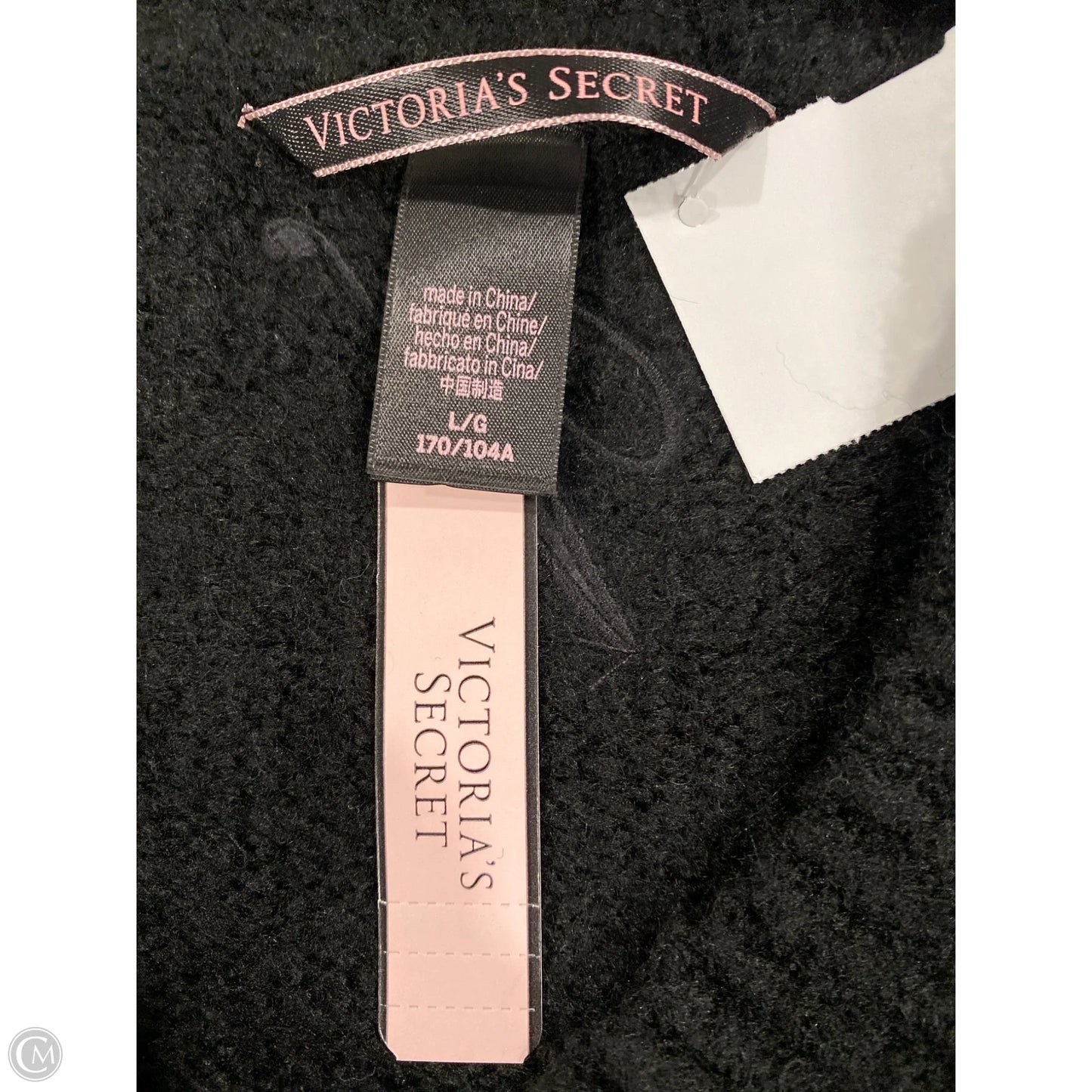 Sweater By Victorias Secret In Black, Size: L