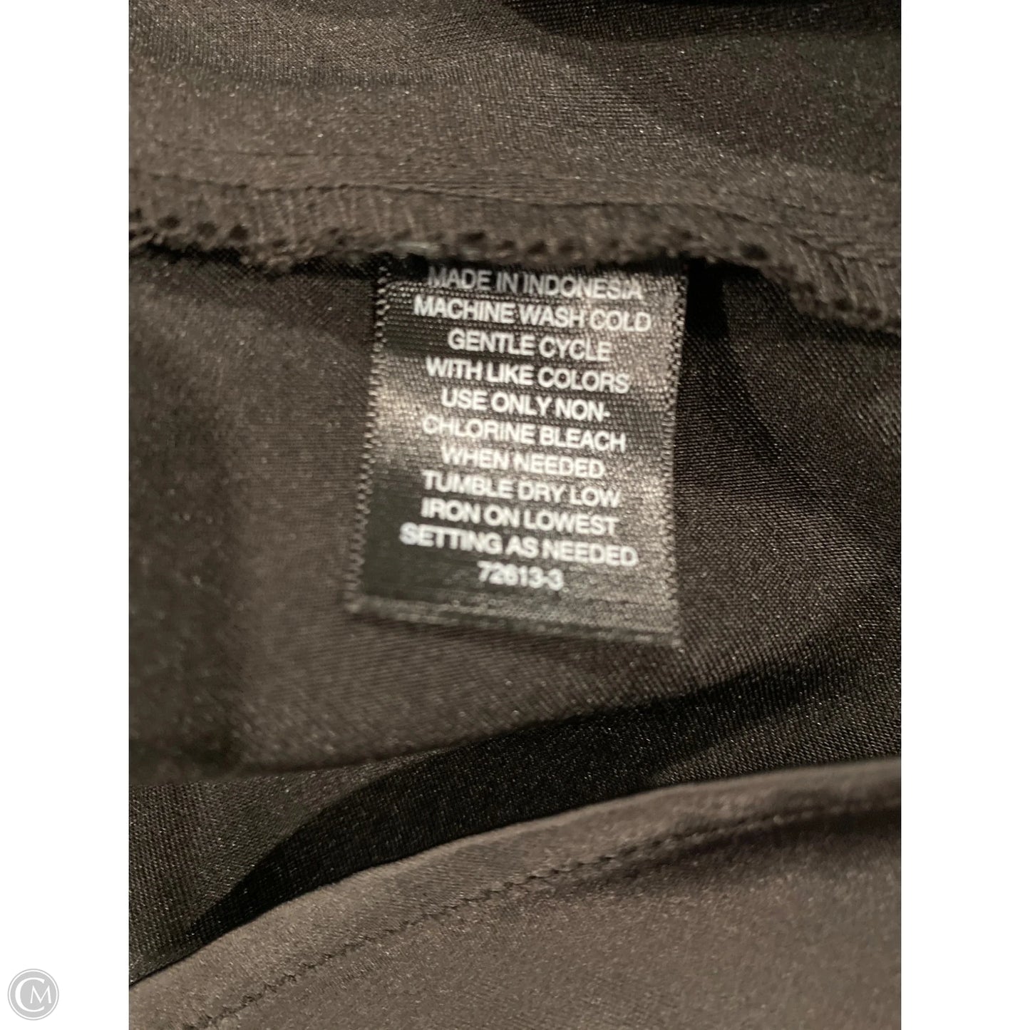 Top Long Sleeve By Worthington In Black, Size: Xlp