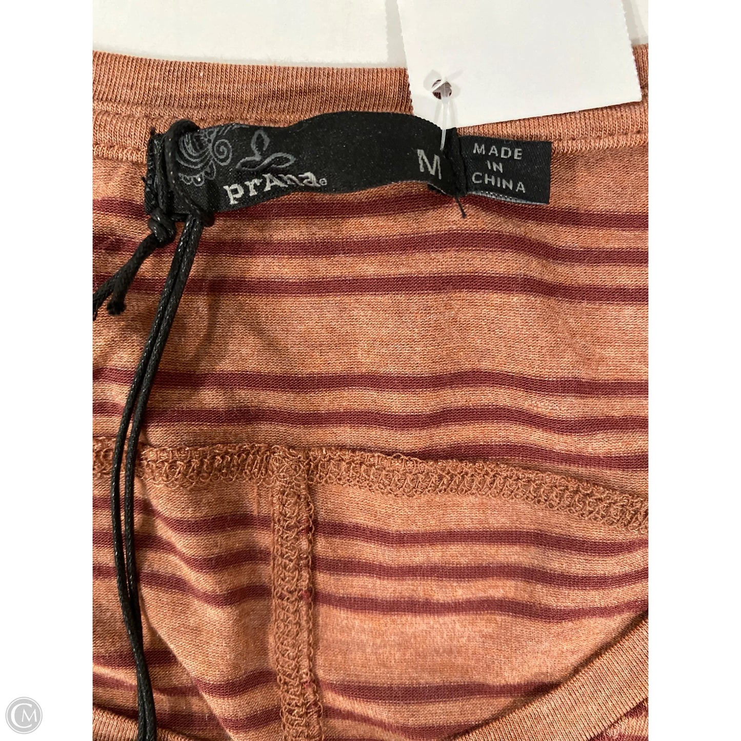 Tank Top By Prana In Maroon, Size: M