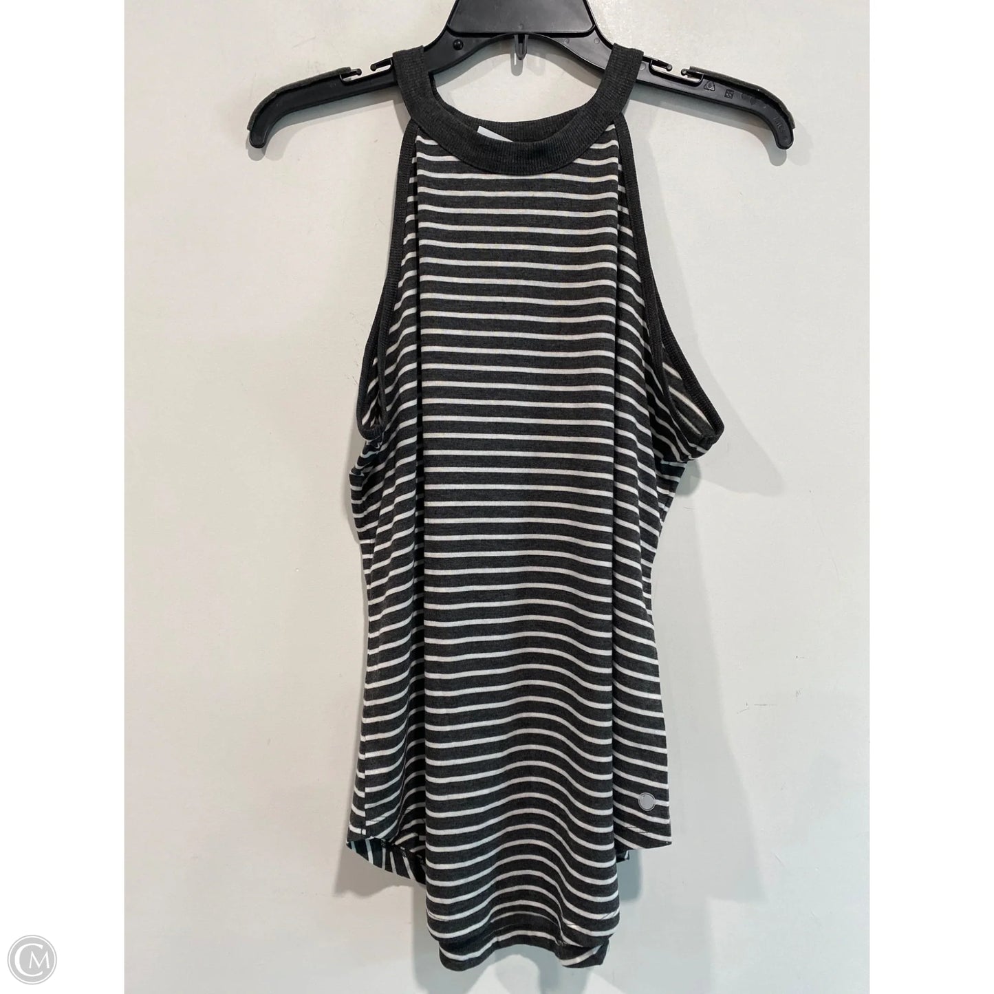 Tank Top By Yogalicious In Grey, Size: L