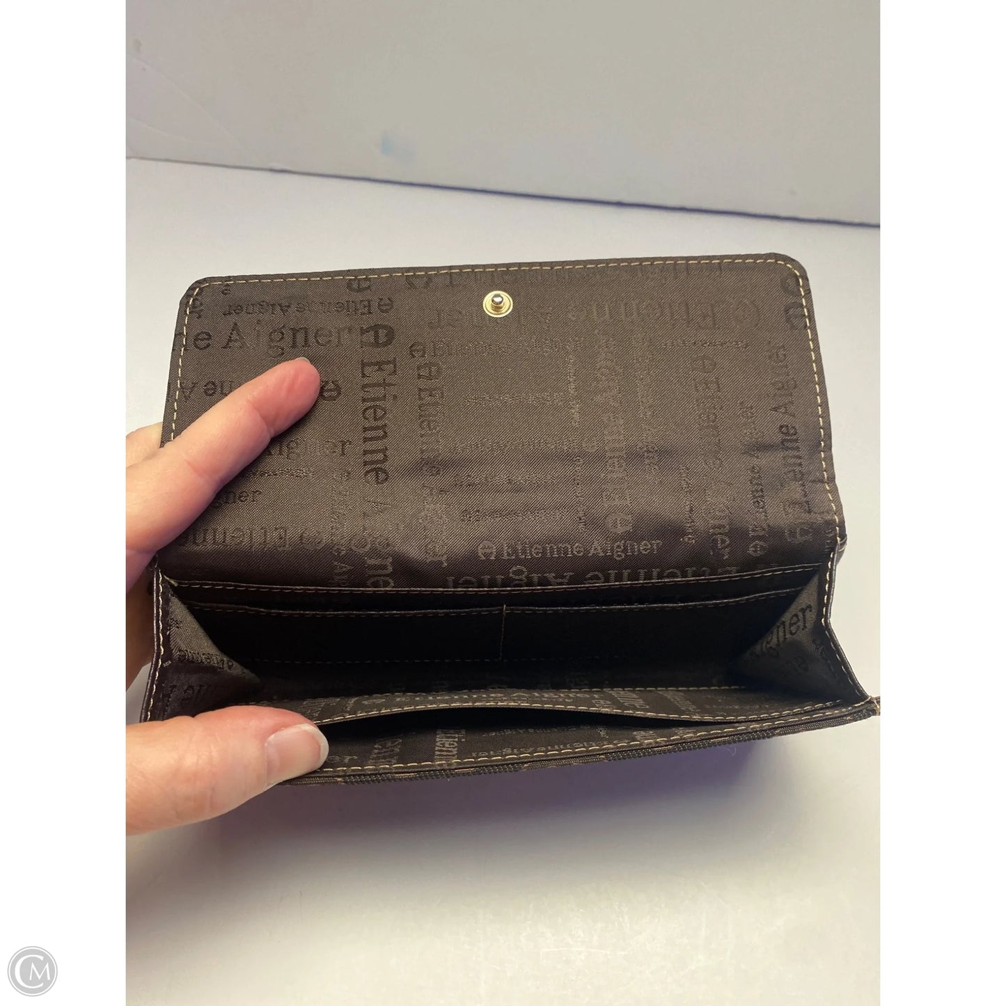 Wallet By Etienne Aigner, Size: Medium