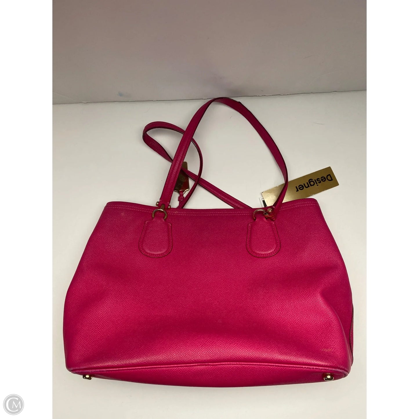 Handbag Designer By Coach, Size: Large