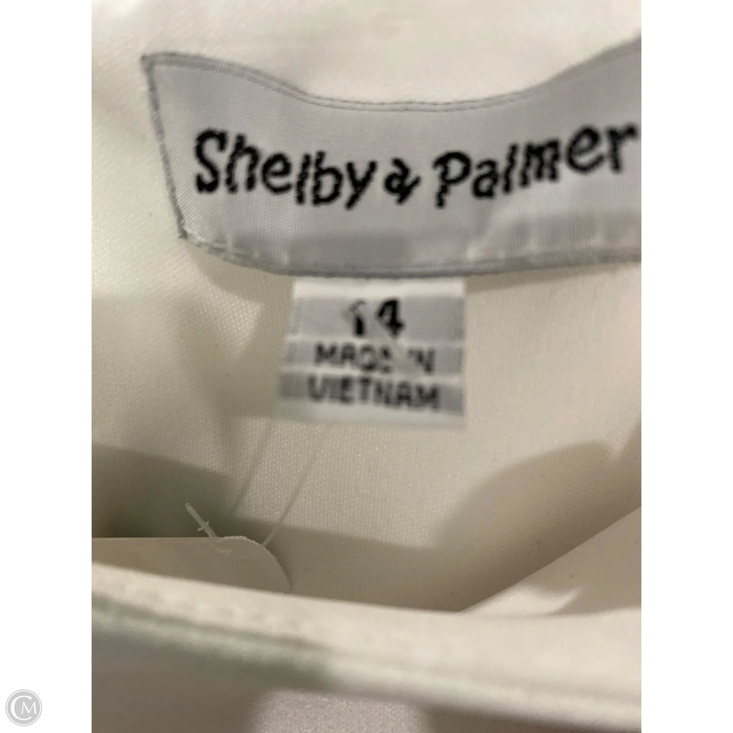Dress Casual Midi By Shelby And Palmer In White, Size: L
