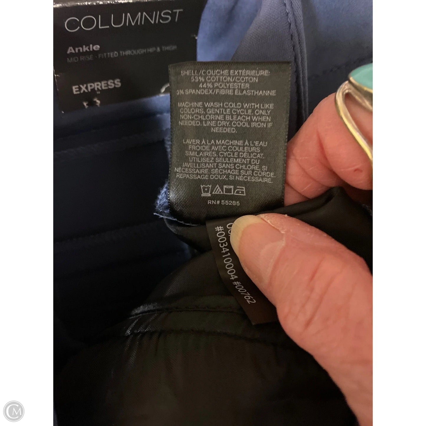 Pants Dress By Express In Navy, Size: 4