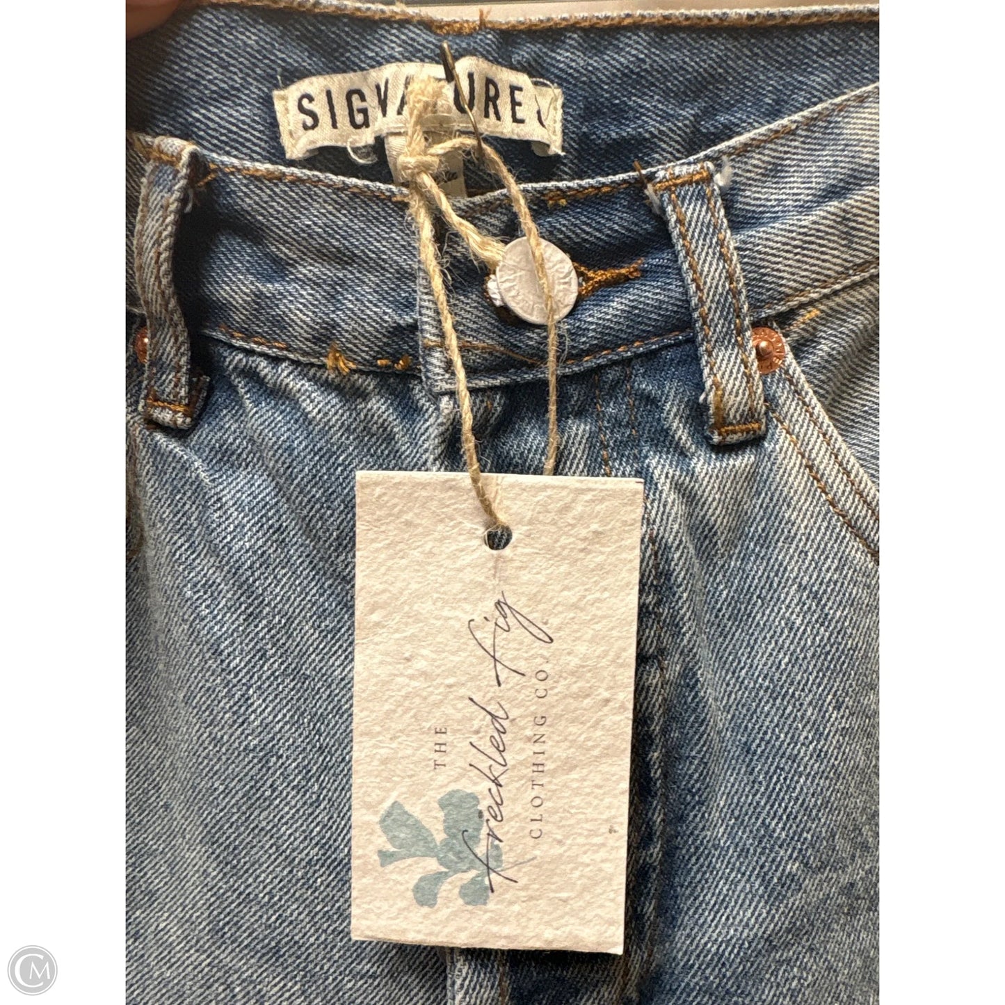 Shorts By Clothes Mentor In Blue, Size: S