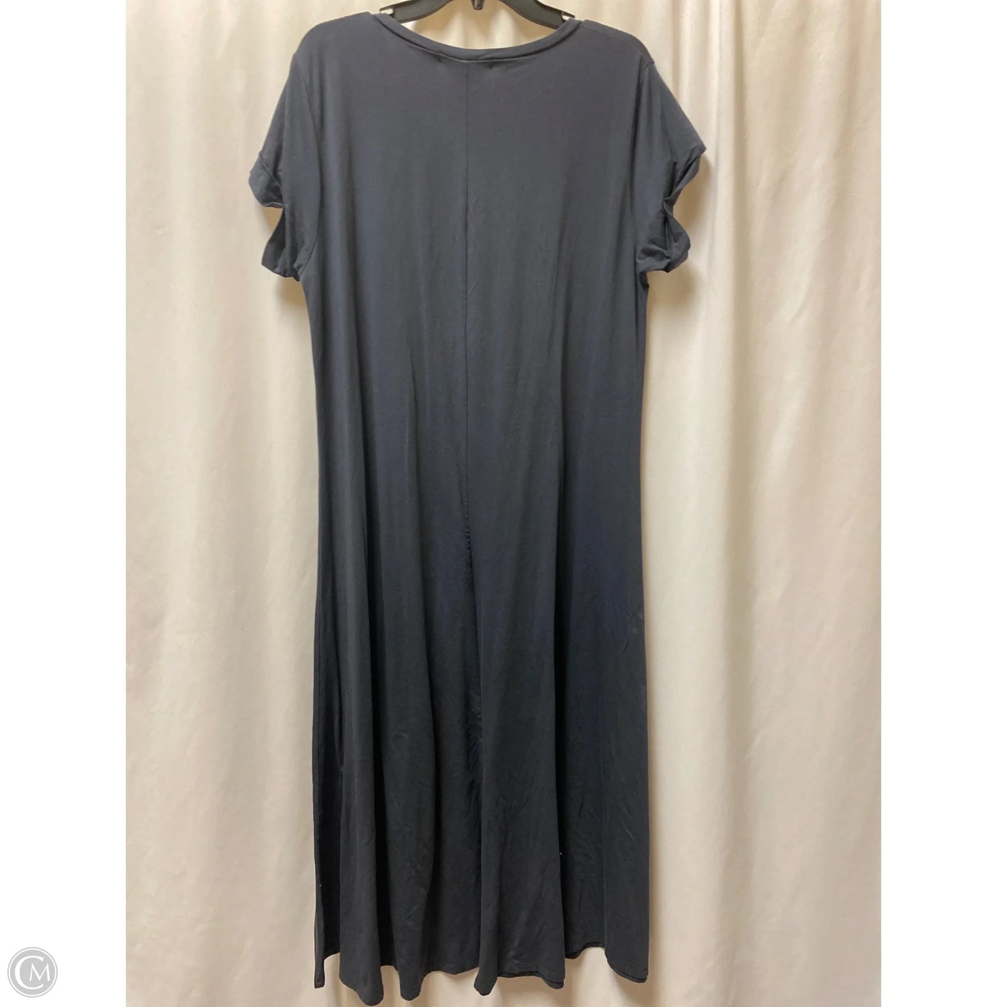 Dress Casual Maxi By C And C In Blue, Size: L