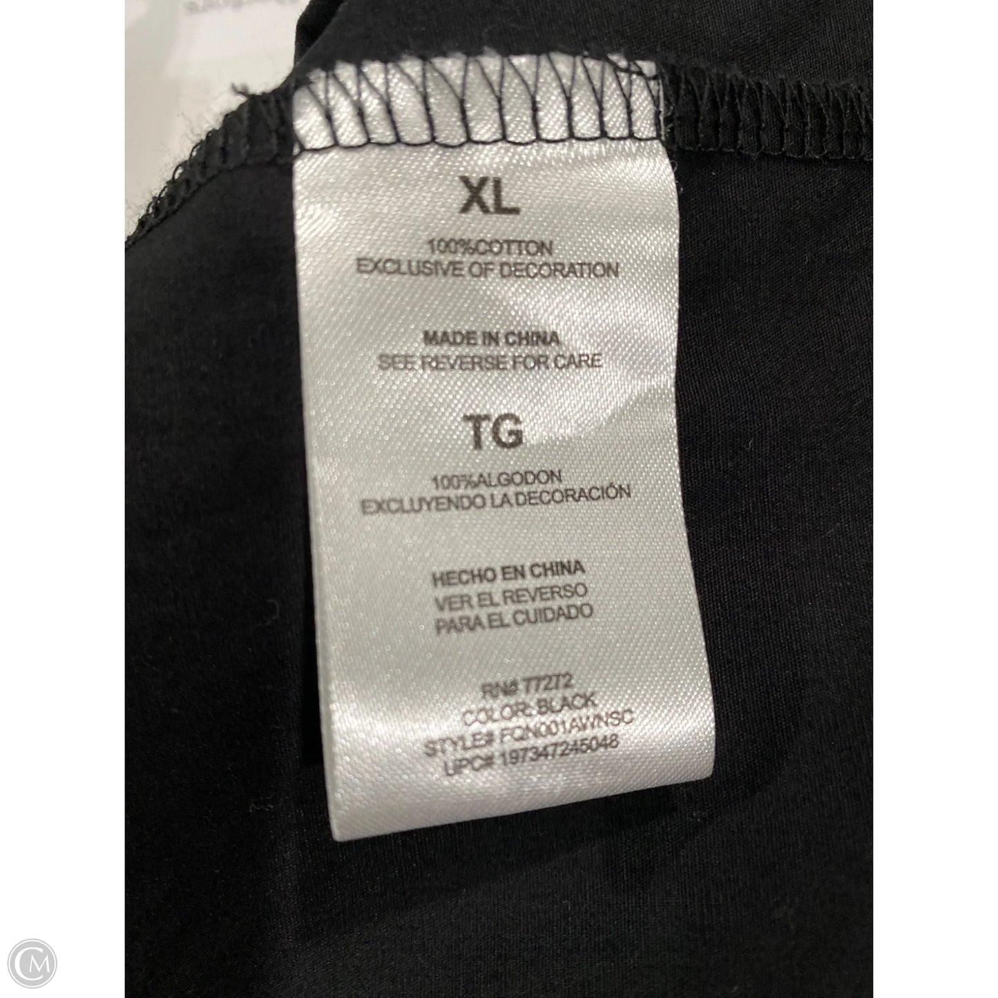 Dress Casual Maxi By French Connection In Black, Size: Xl