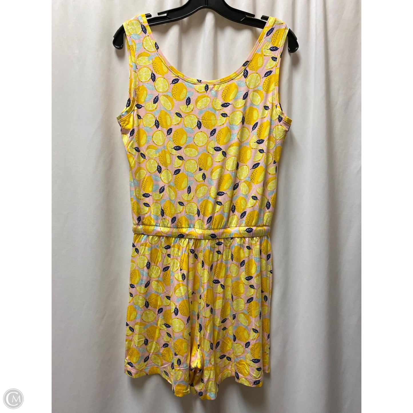 Romper By Clothes Mentor In Yellow, Size: S