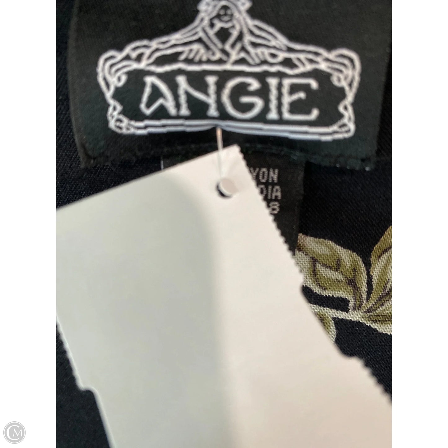 Swimwear Cover-up By Angie In Black, Size: M
