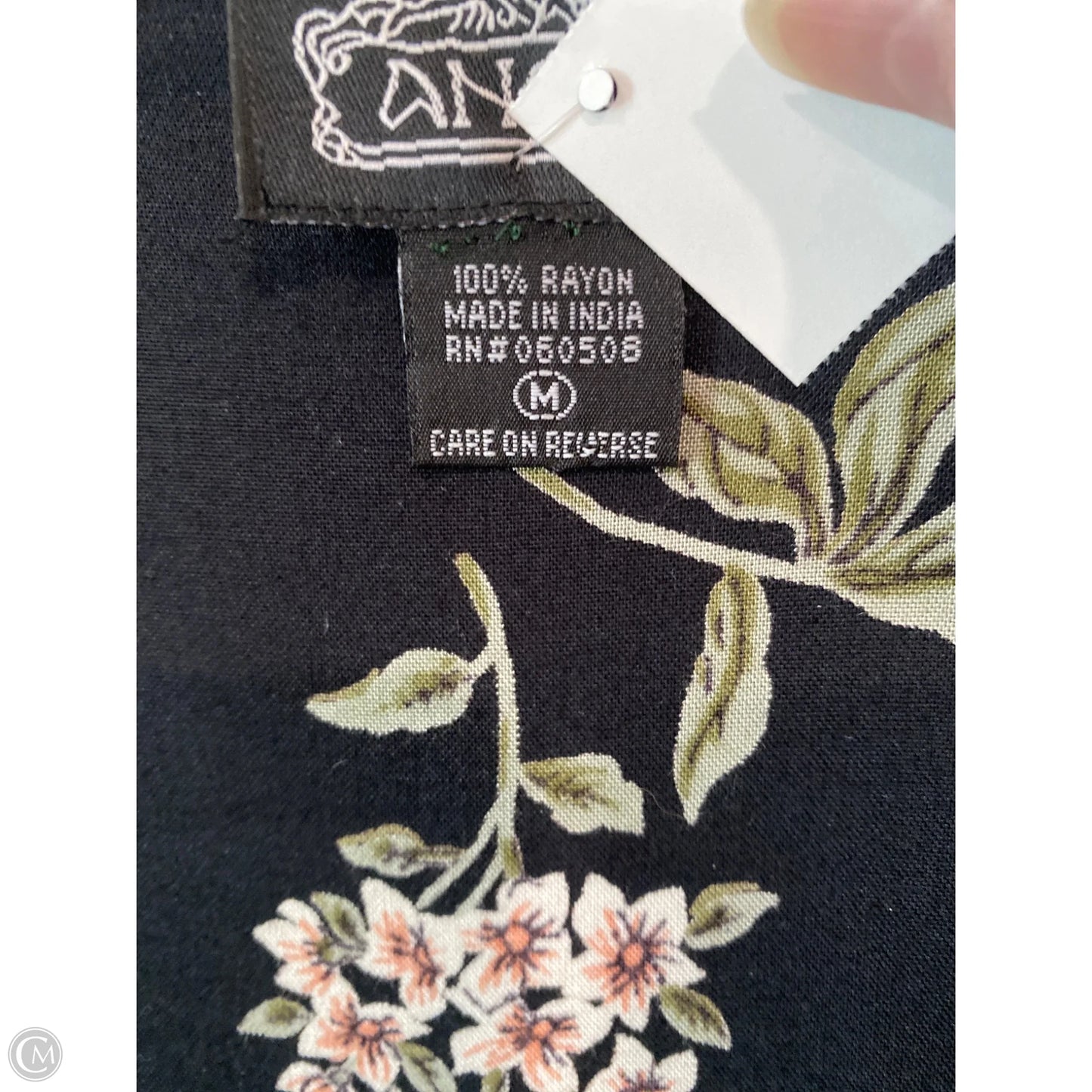 Swimwear Cover-up By Angie In Black, Size: M