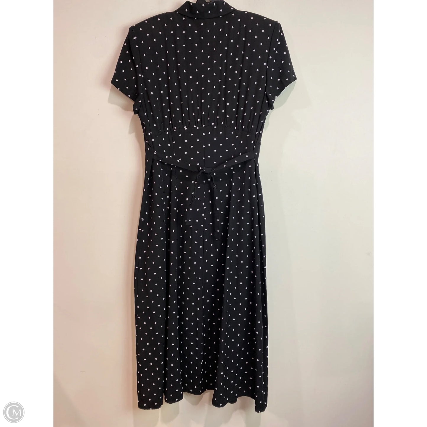 Dress Casual Maxi By Clothes Mentor In Black & White, Size: Xl