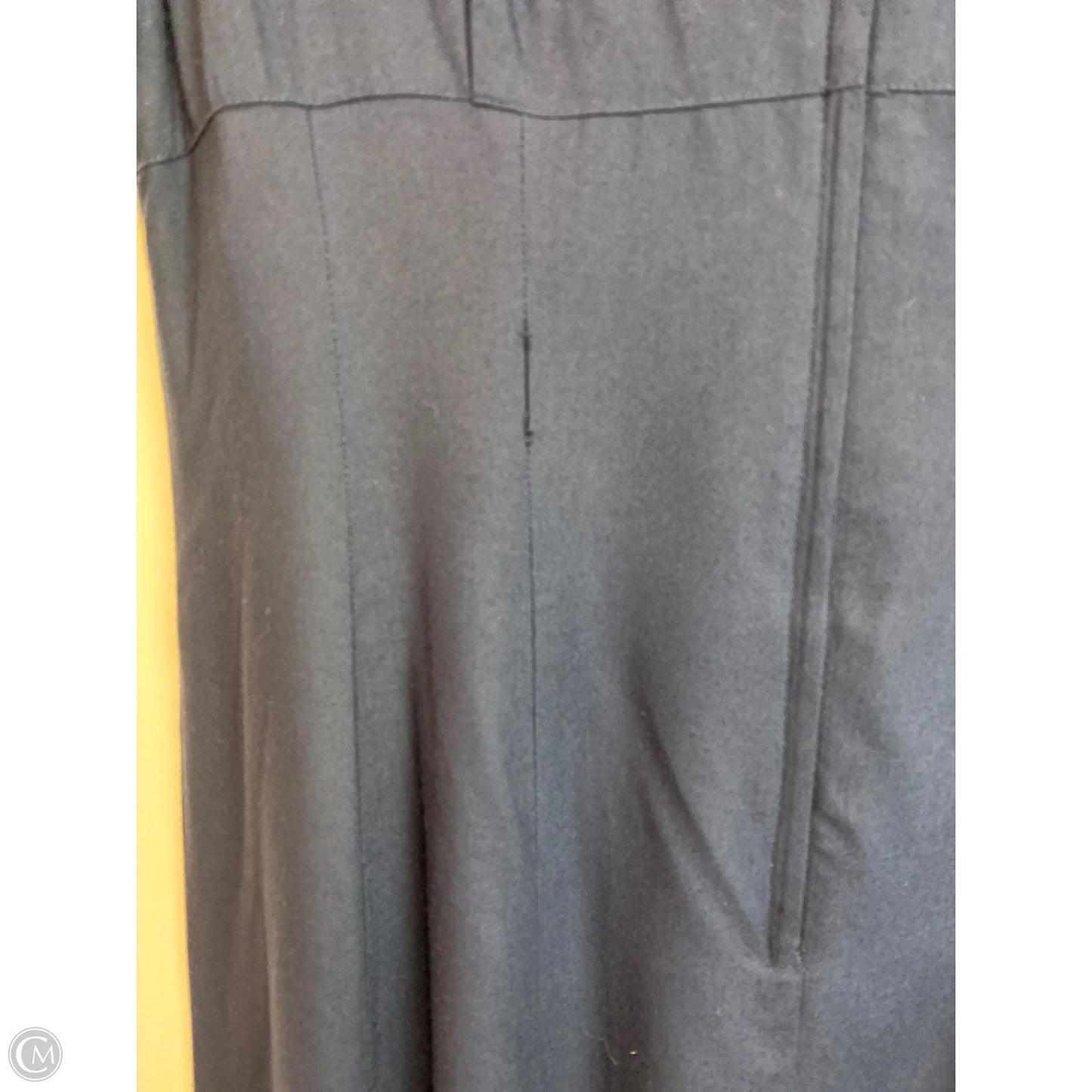 Dress Casual Maxi By Clothes Mentor In Navy, Size: L