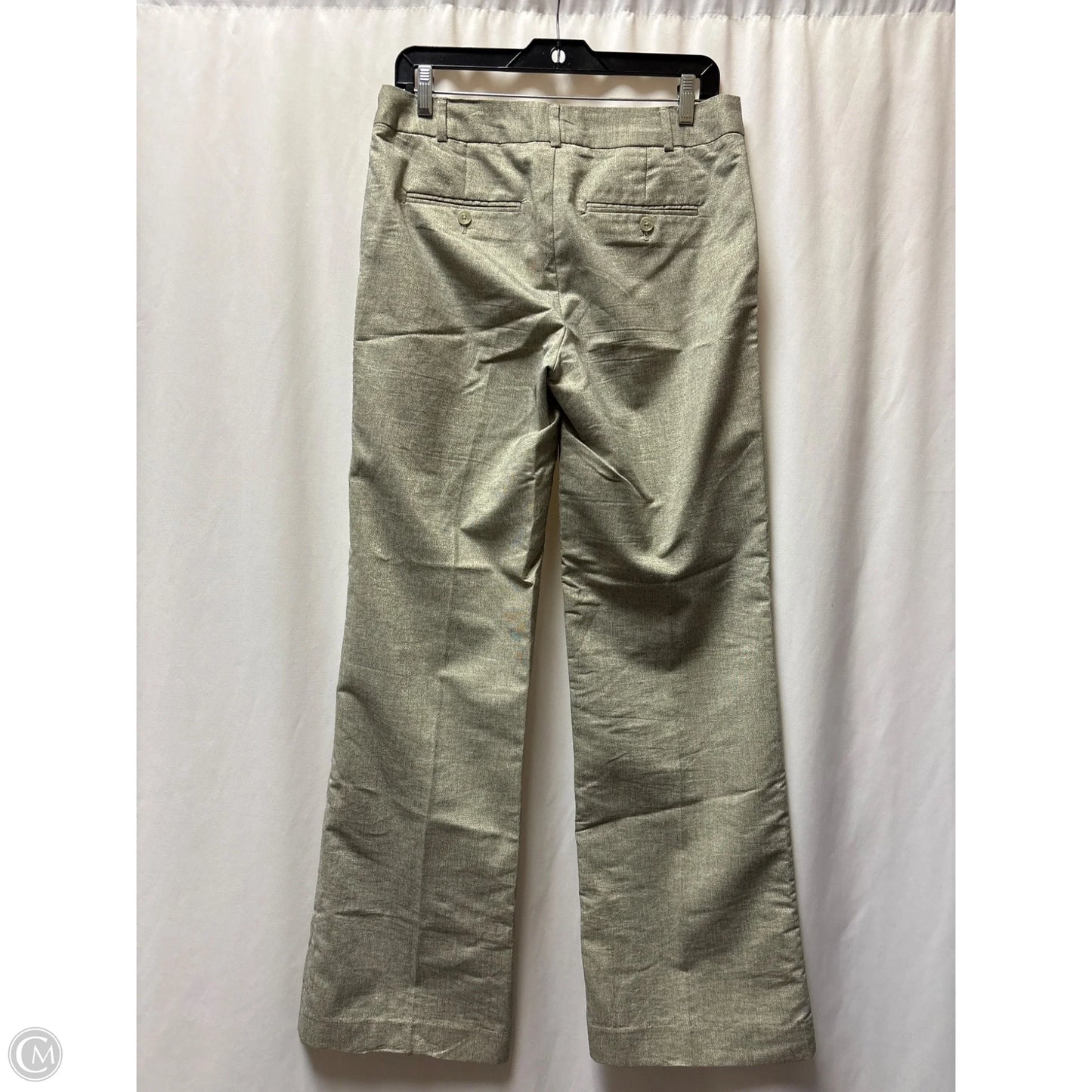 Pants Dress By Attention In Gold, Size: 8