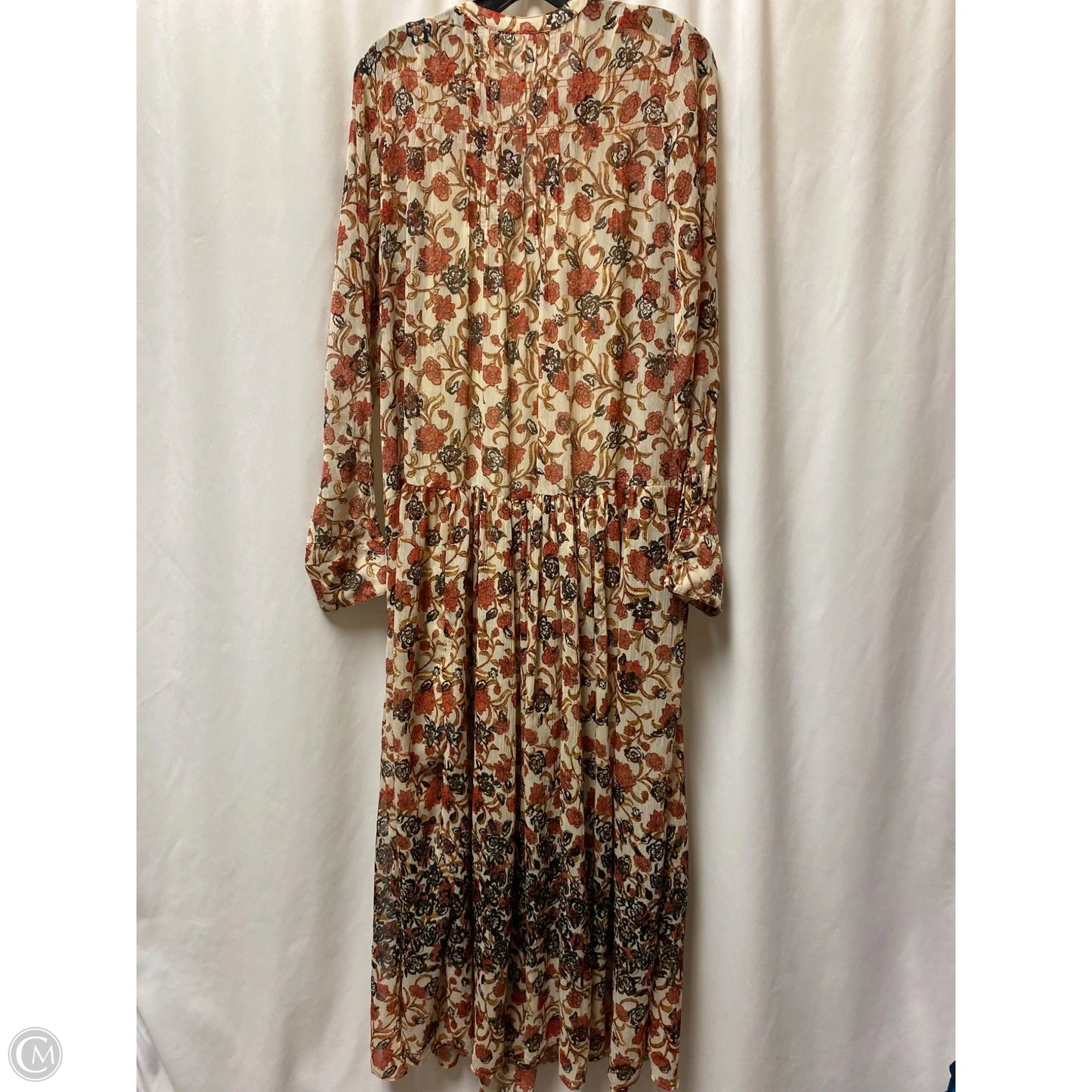 Dress Casual Maxi By Free People In Red, Size: M