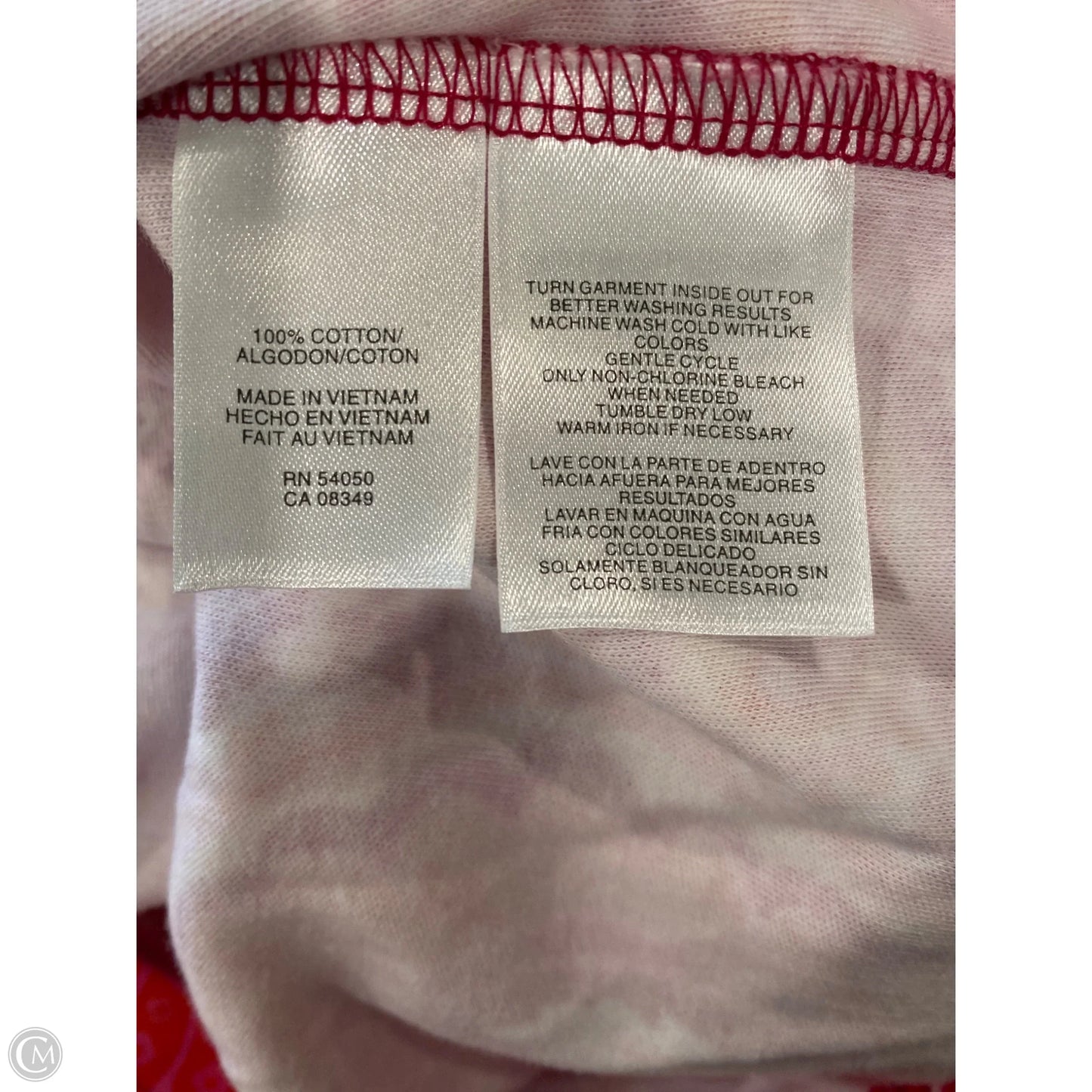 Top Short Sleeve By Jones New York In Pink, Size: 1x