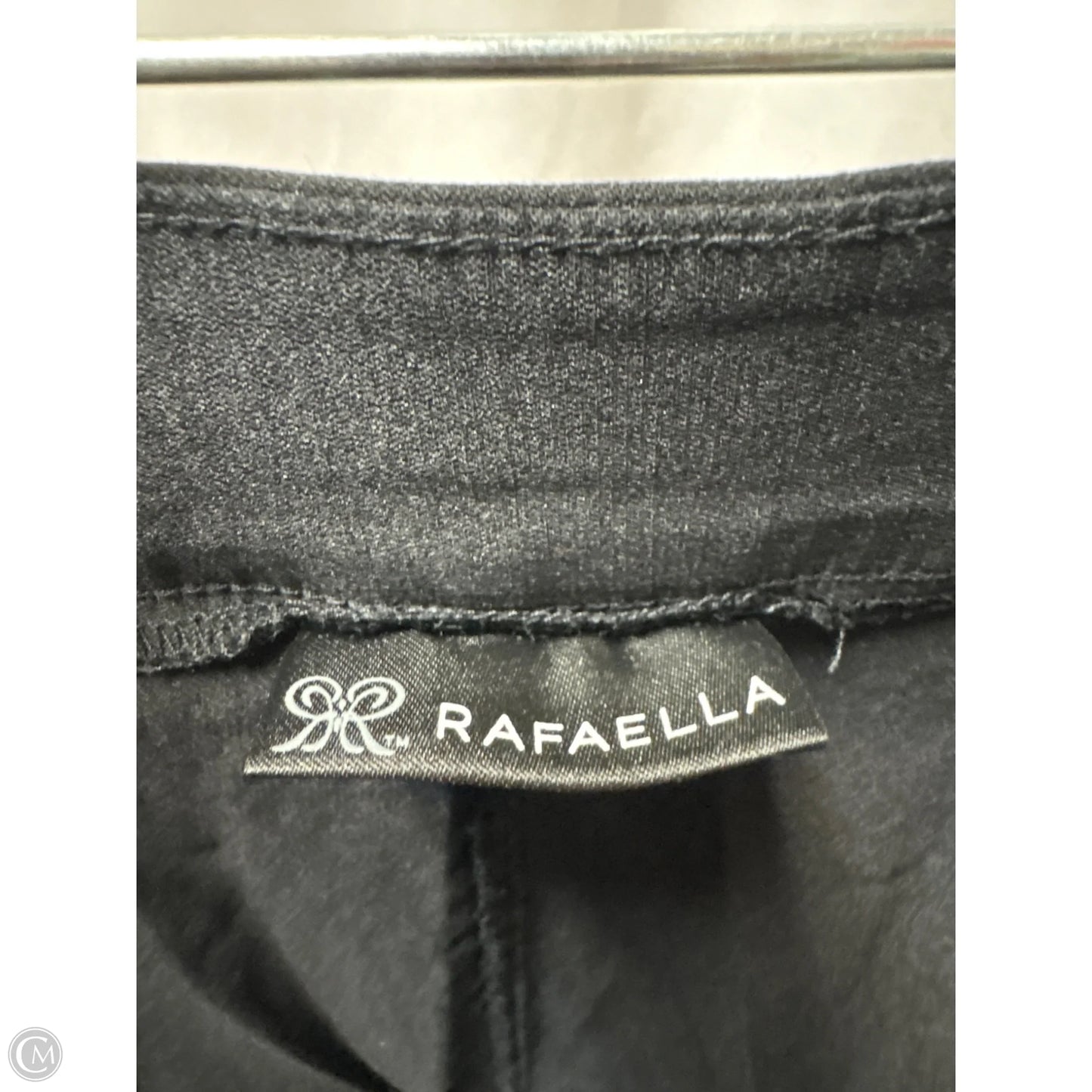 Shorts By Rafaella In Black, Size: 18