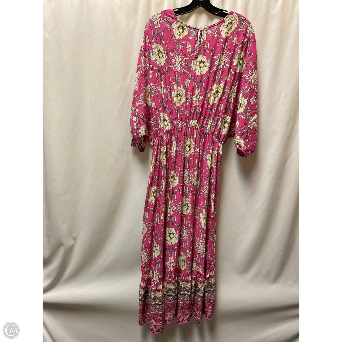 Dress Casual Maxi By Umgee In Pink, Size: 1x
