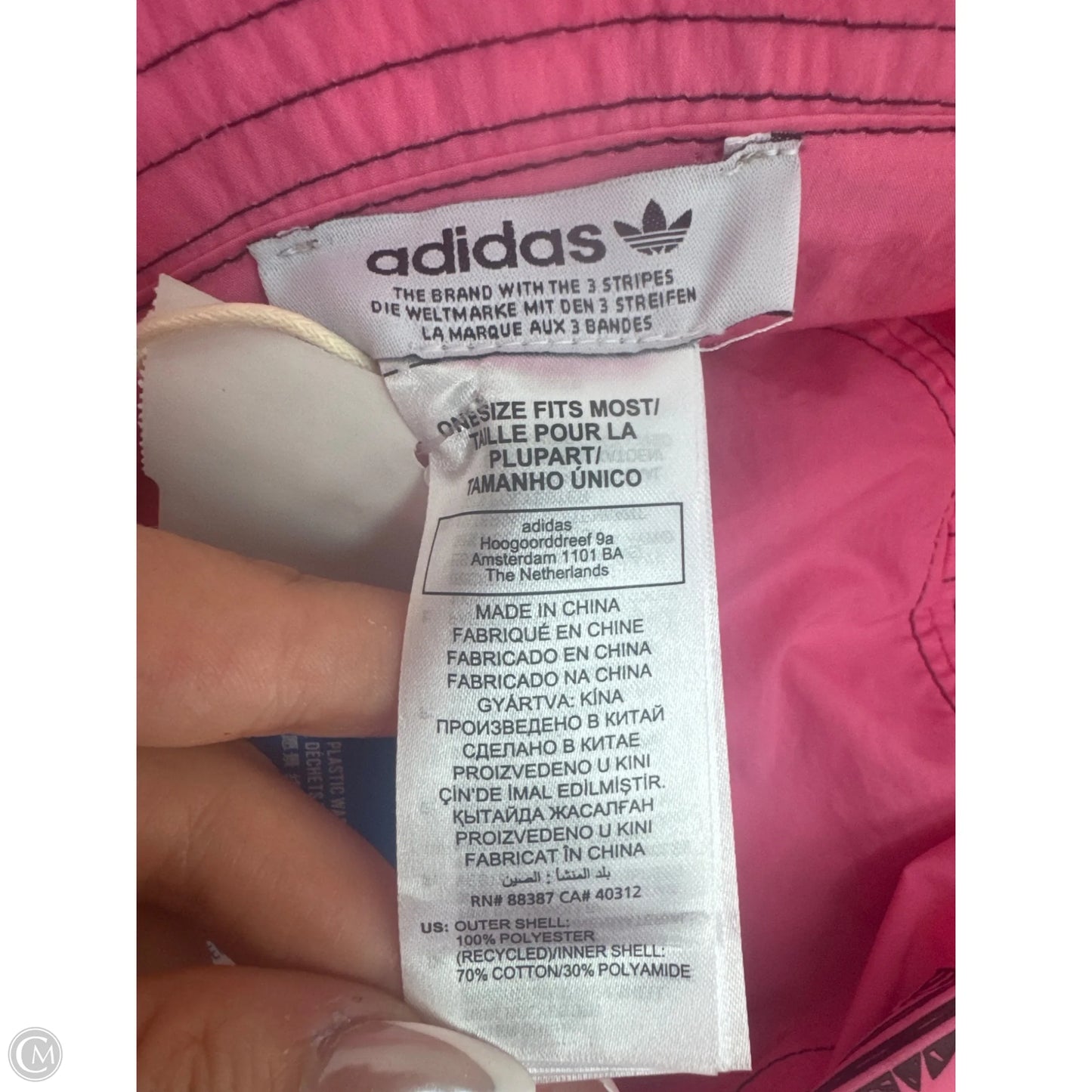 Hat Bucket By Adidas