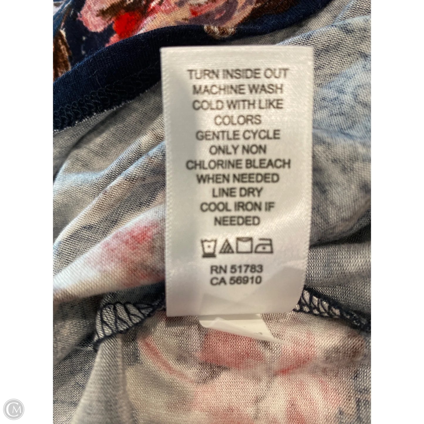 Tank Top By Maurices In Navy, Size: Xxl