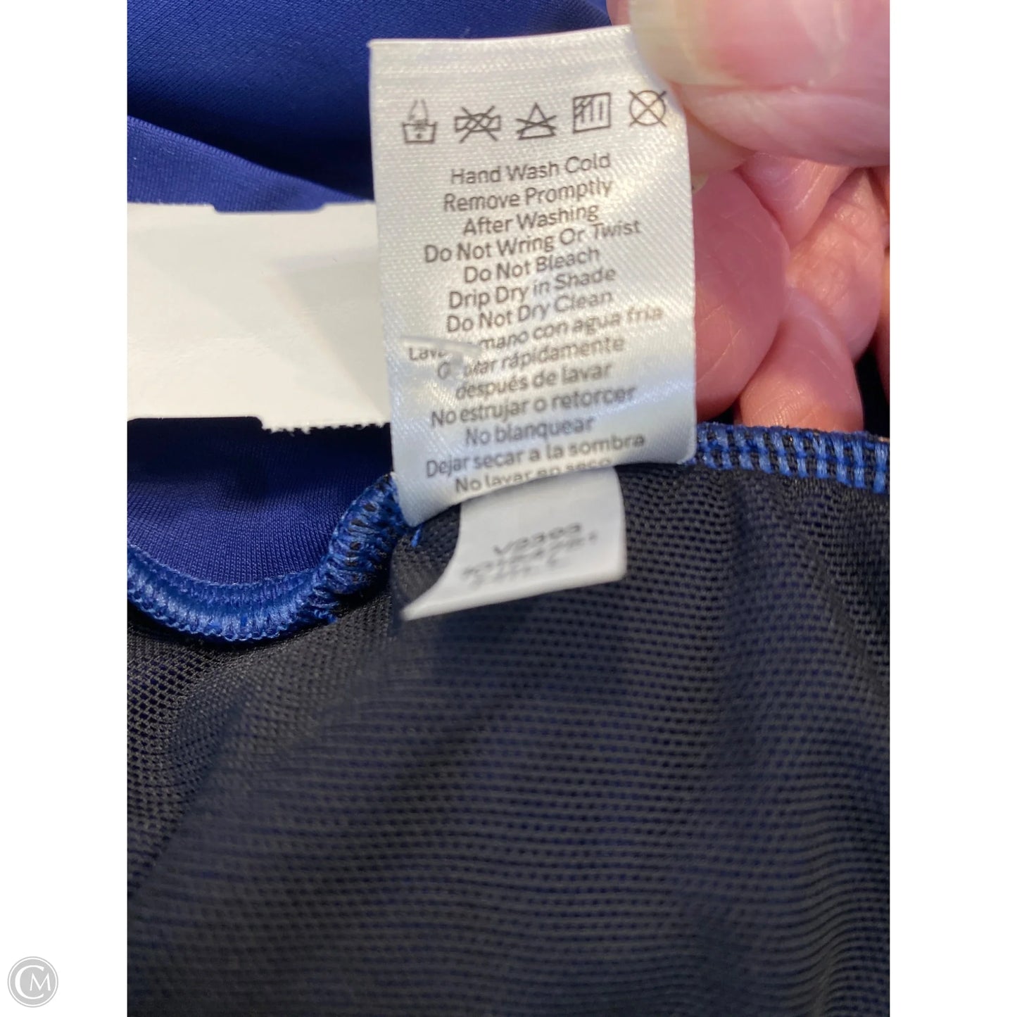 Swimsuit 2pc By Venus In Blue, Size: 2x