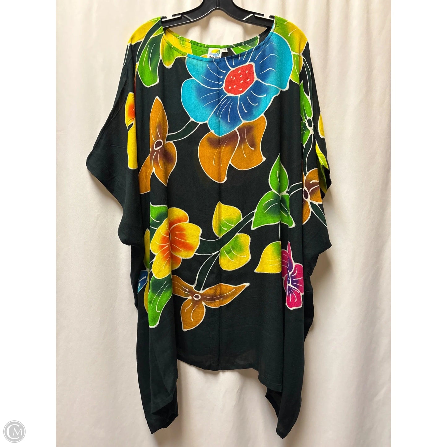 Swimwear Cover-up By Clothes Mentor In Green, Size: Osfm