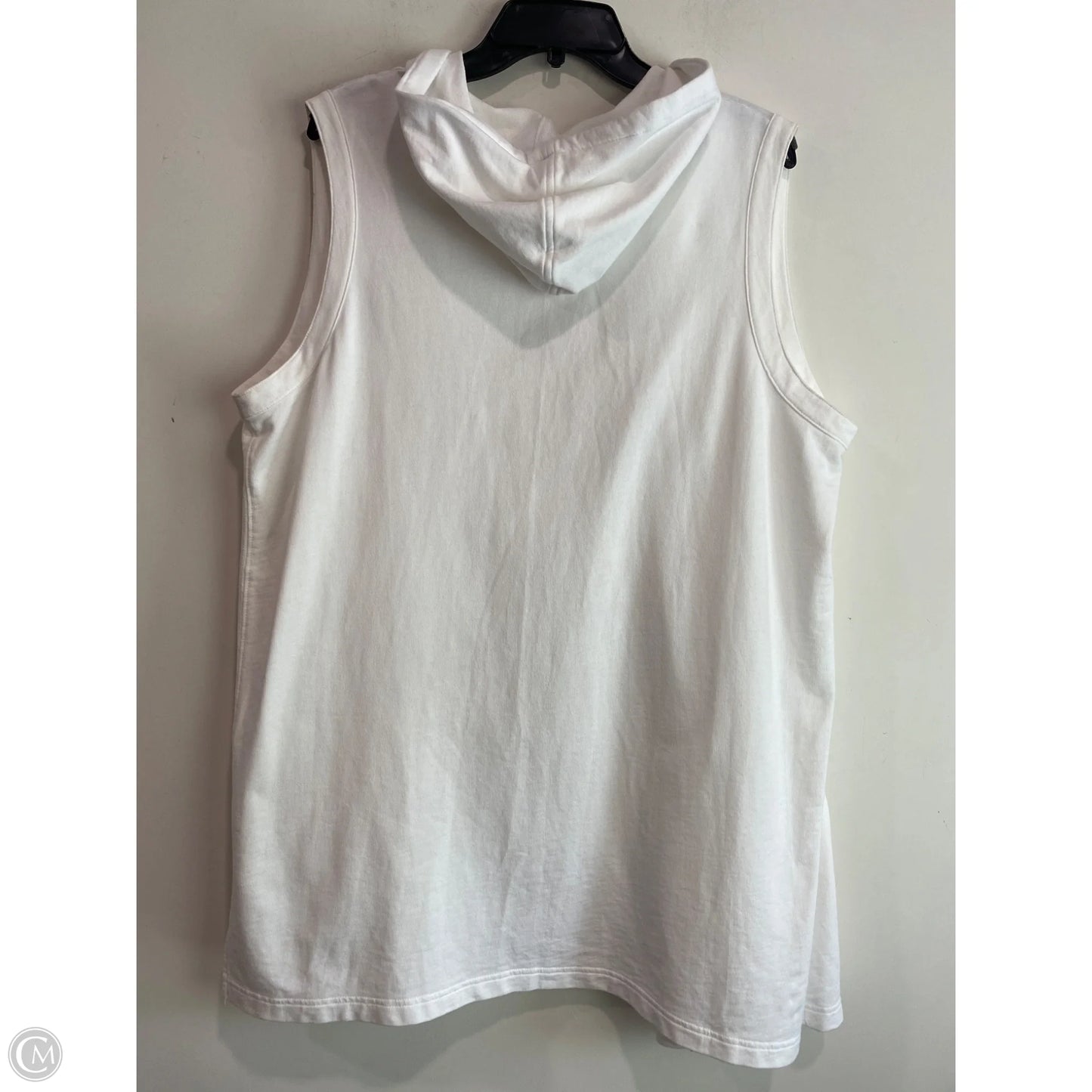 Swimwear Cover-up By Croft And Barrow In White, Size: Xl