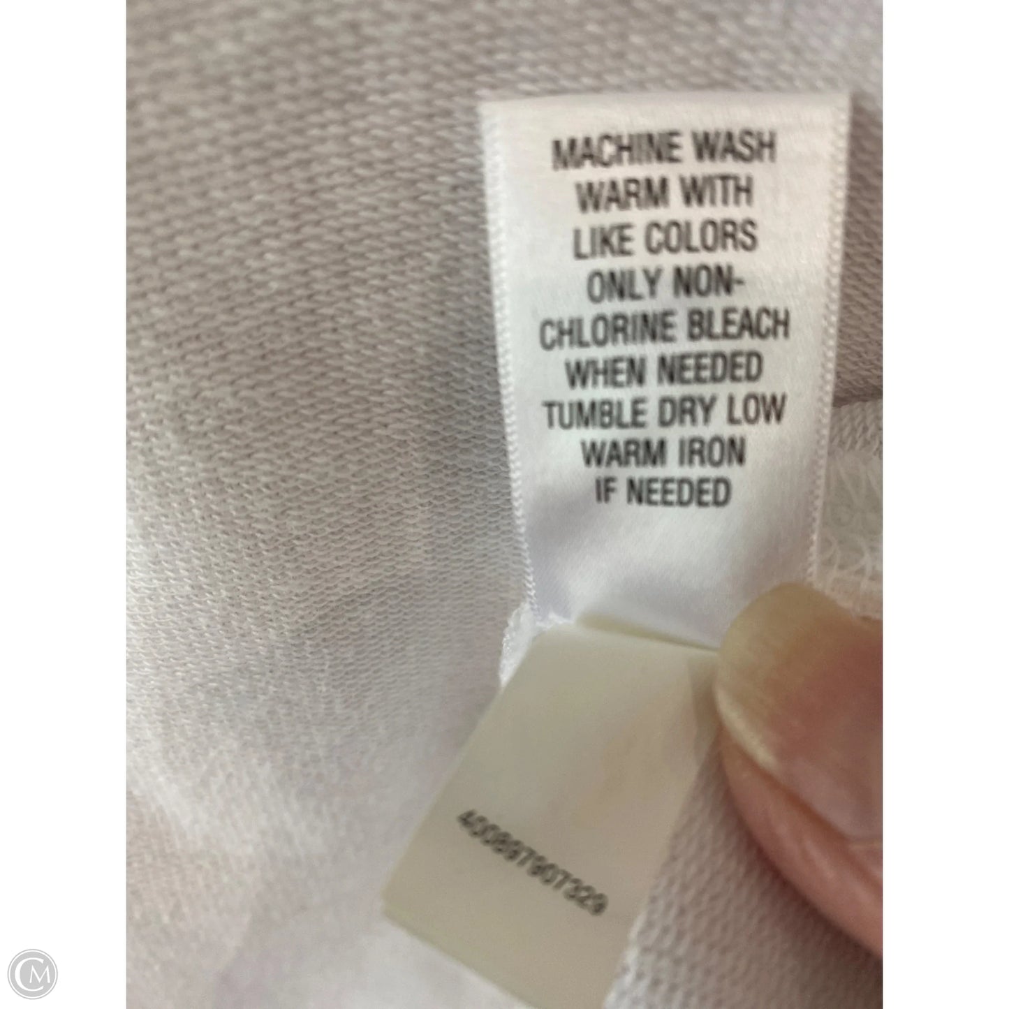 Swimwear Cover-up By Croft And Barrow In White, Size: Xl