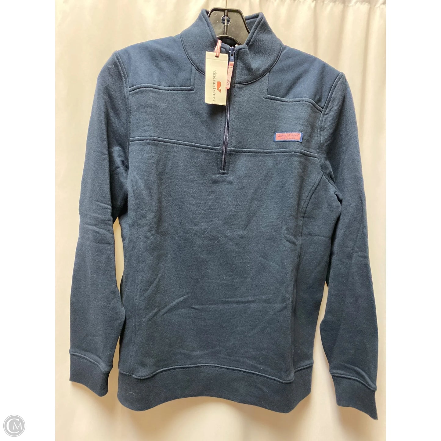 Sweatshirt Crewneck By Vineyard Vines In Navy, Size: S