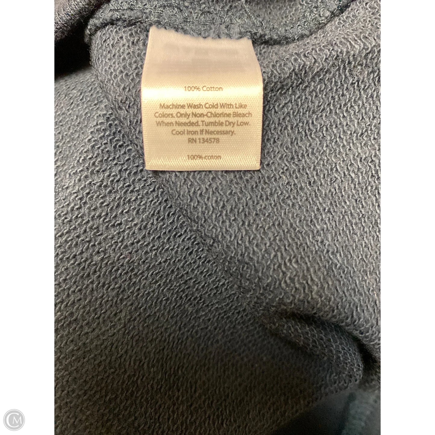 Sweatshirt Crewneck By Vineyard Vines In Navy, Size: S