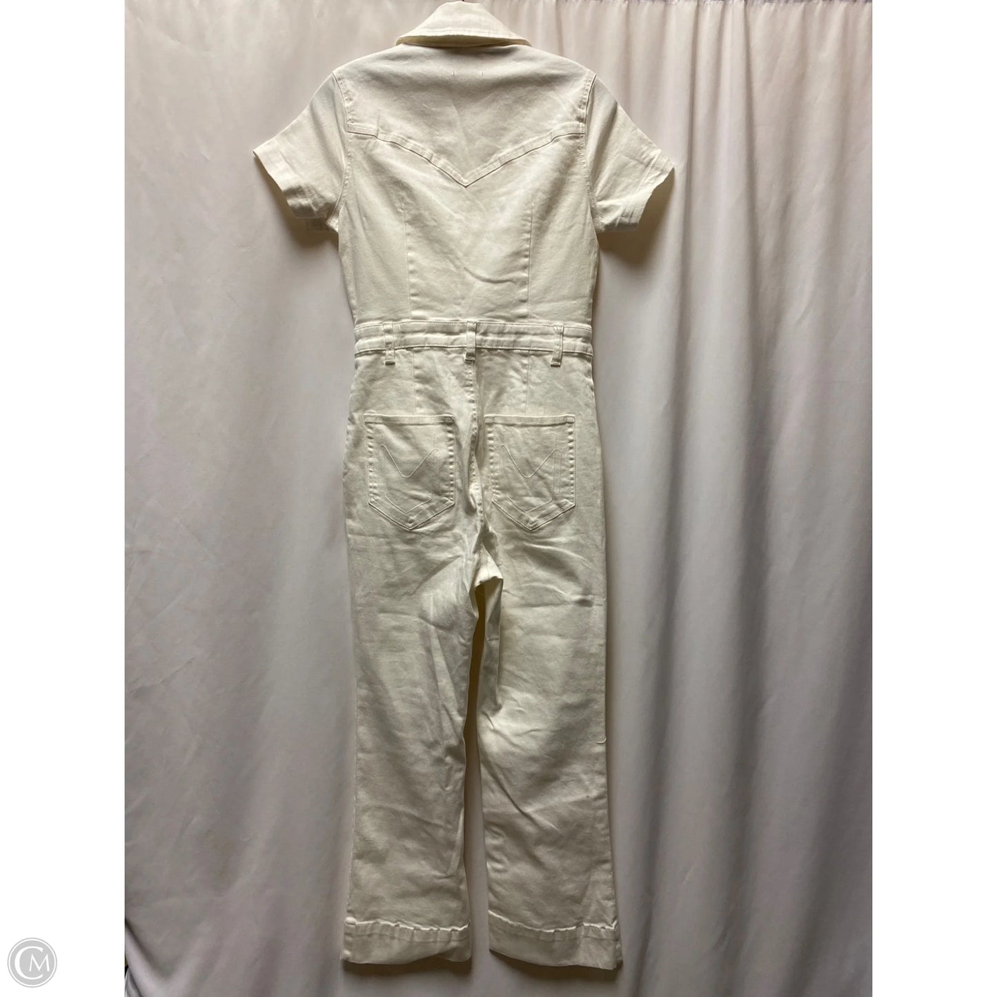 Jumpsuit By Mumu In White, Size: M