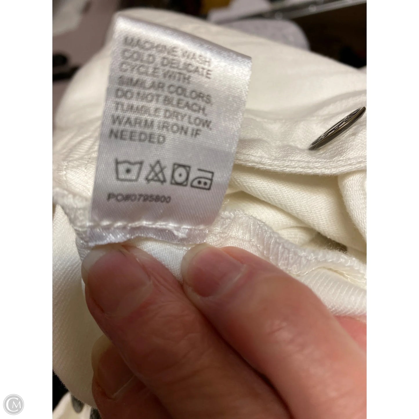 Jumpsuit By Mumu In White, Size: M