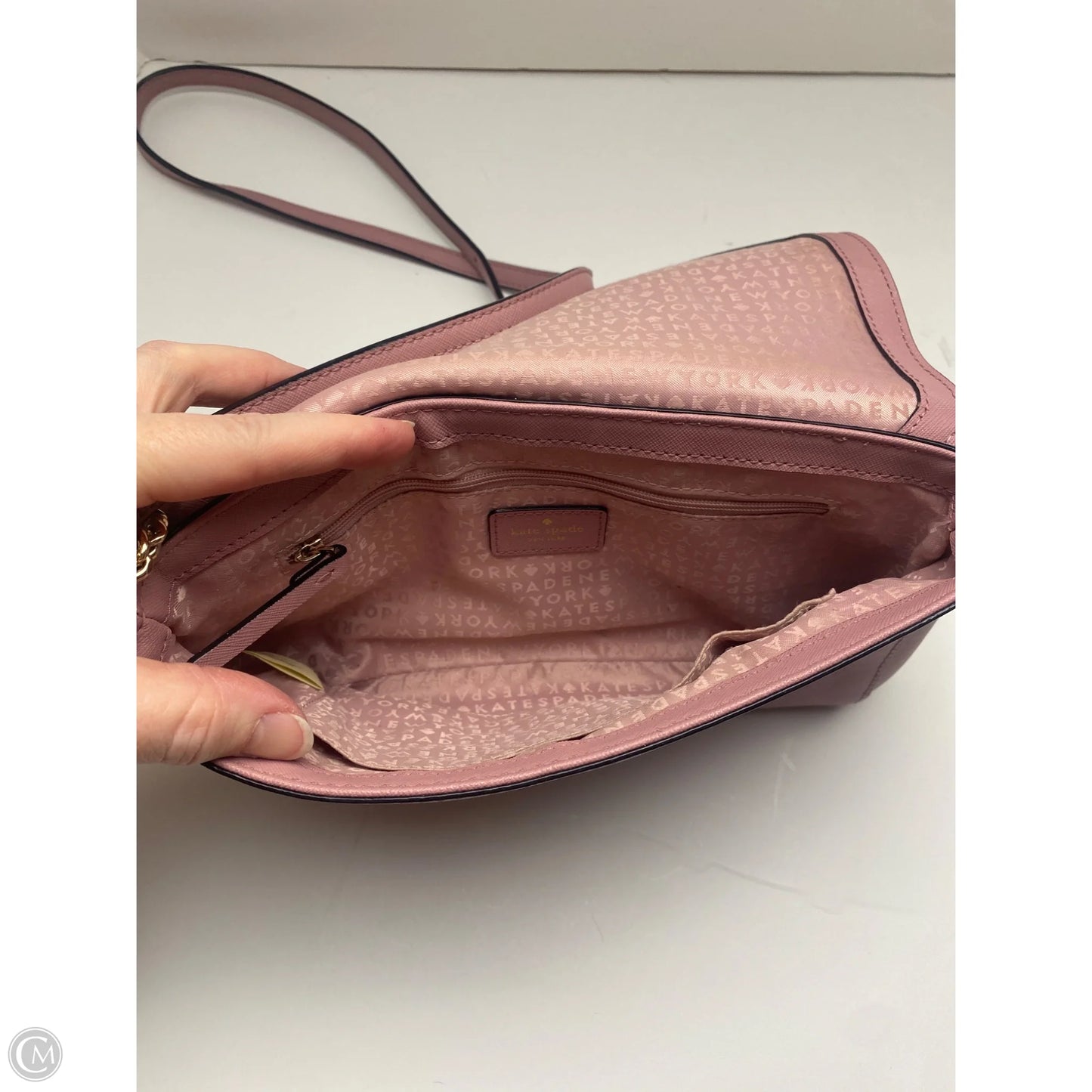 Crossbody Designer By Kate Spade, Size: Medium