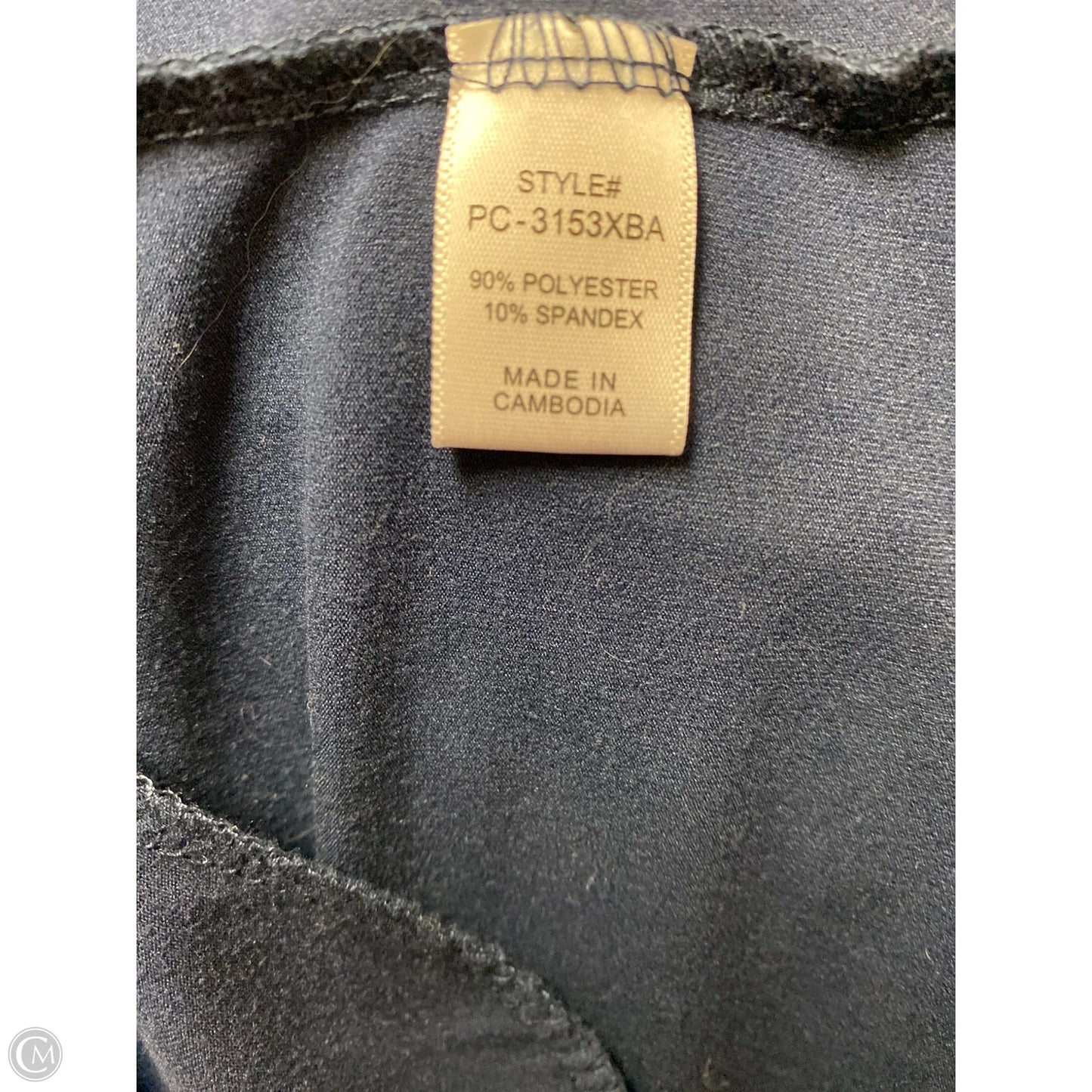 Cardigan By Zenana Outfitters In Navy, Size: 2x