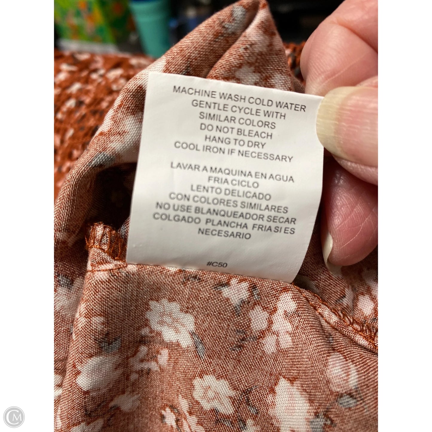 Dress Casual Maxi By Luxology In Brown, Size: 3x