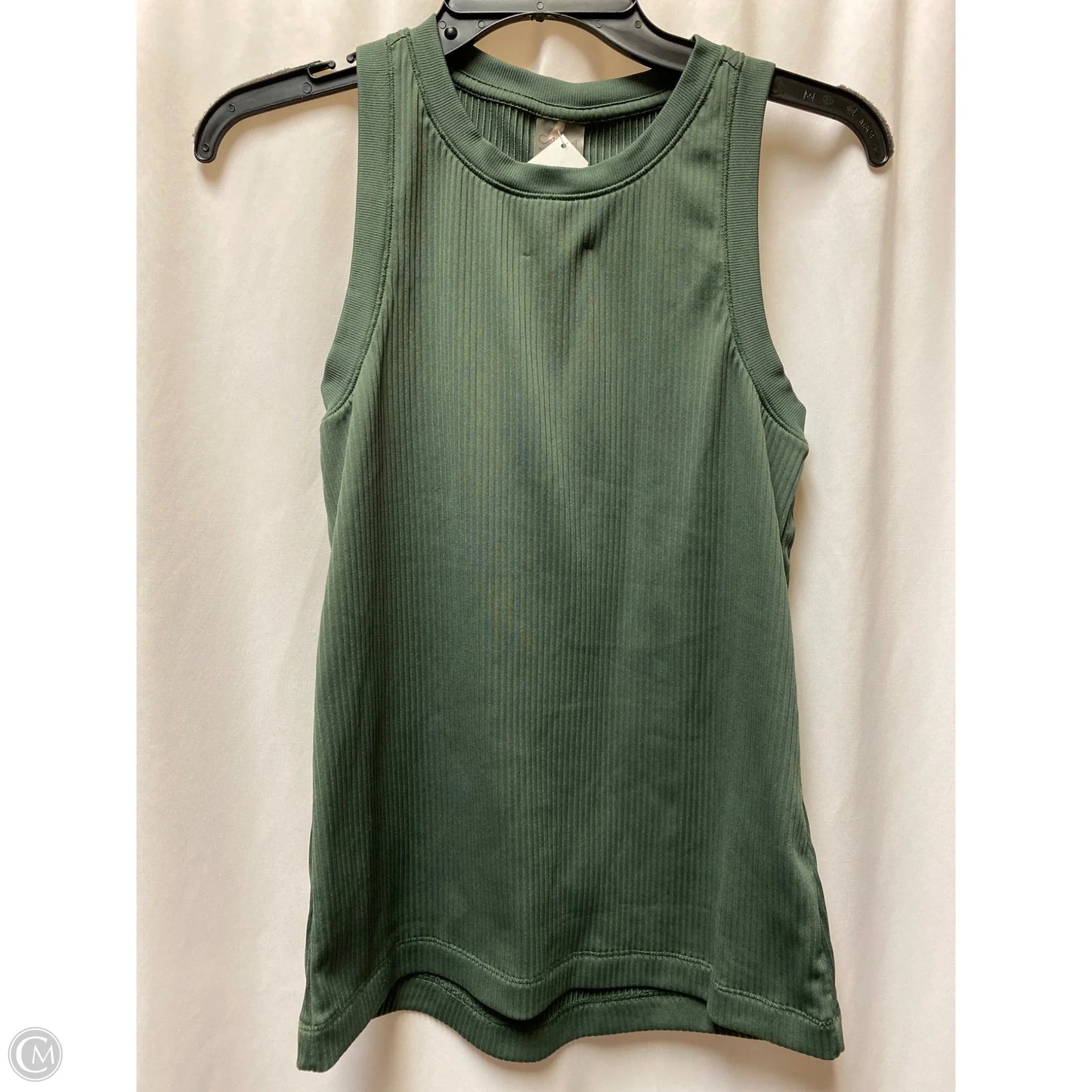 Athletic Tank Top By Calia In Green, Size: M