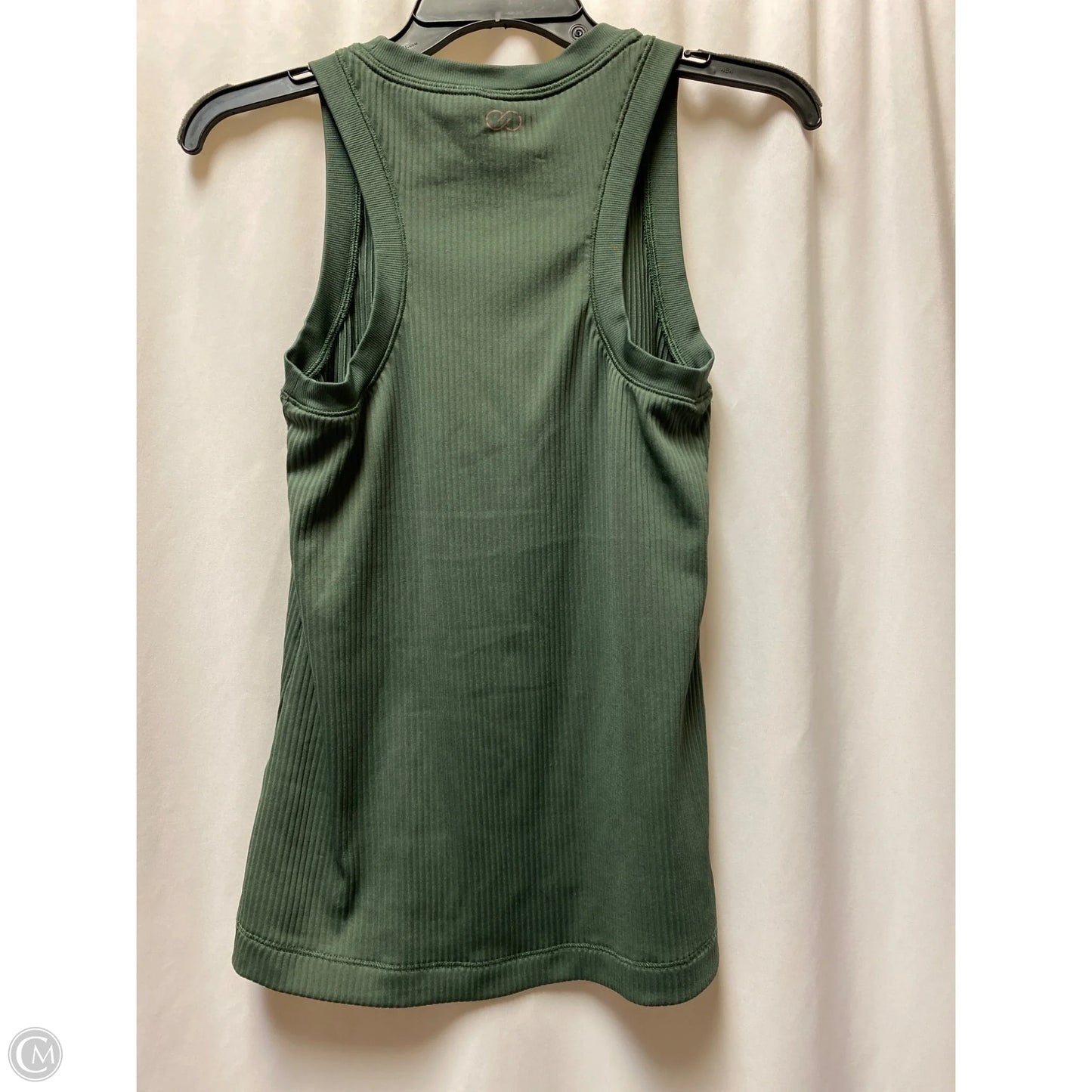 Athletic Tank Top By Calia In Green, Size: M