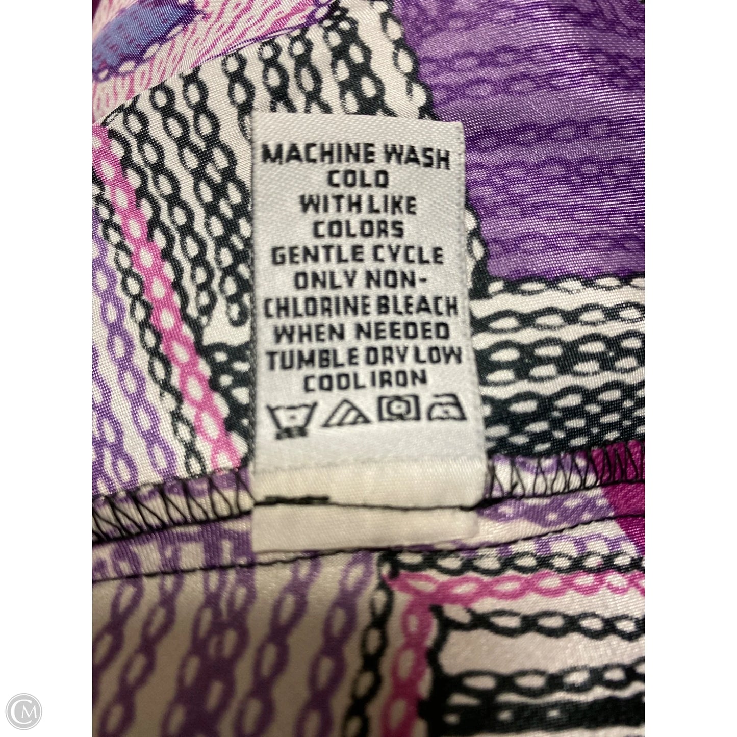 Dress Casual Midi By Sangria In Purple, Size: Sp